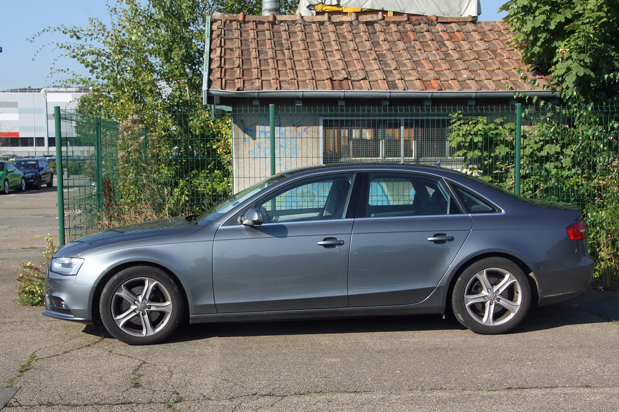 Audi A4 B8 restylée