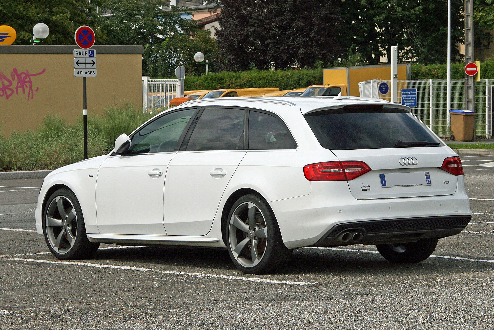 Audi A4 B8 restylée