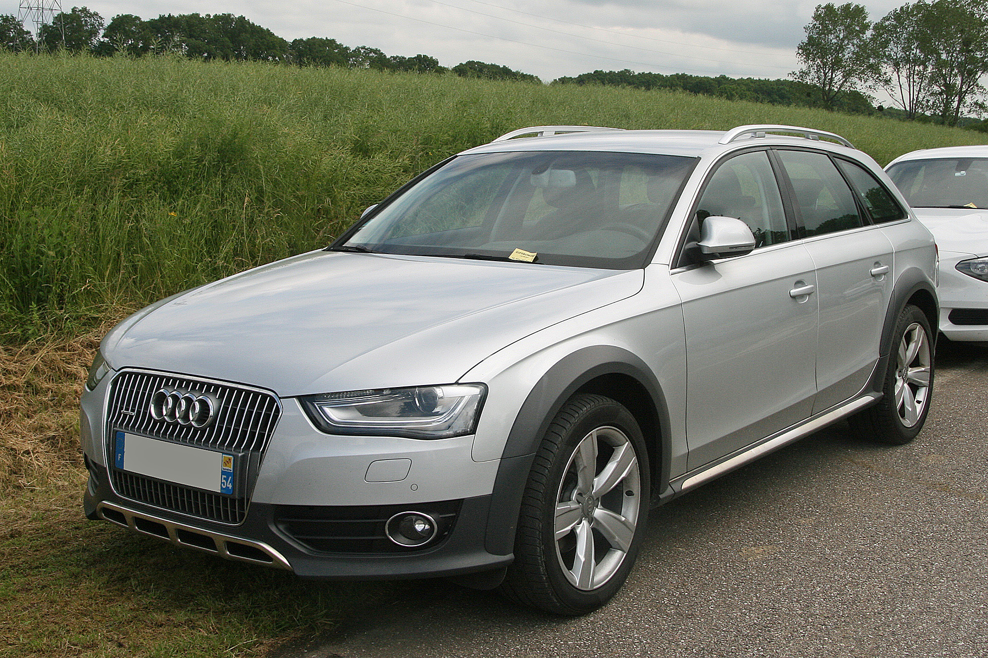 Audi A4 B8 All road