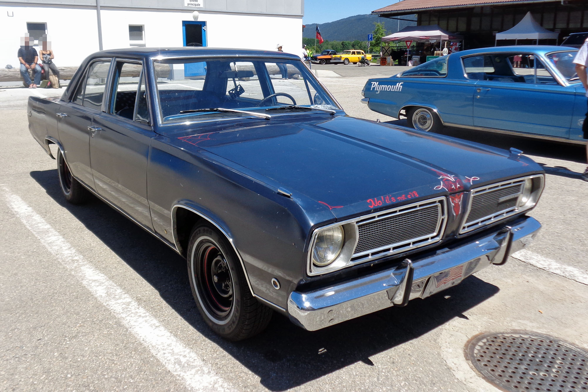 Plymouth Valiant 3 1968