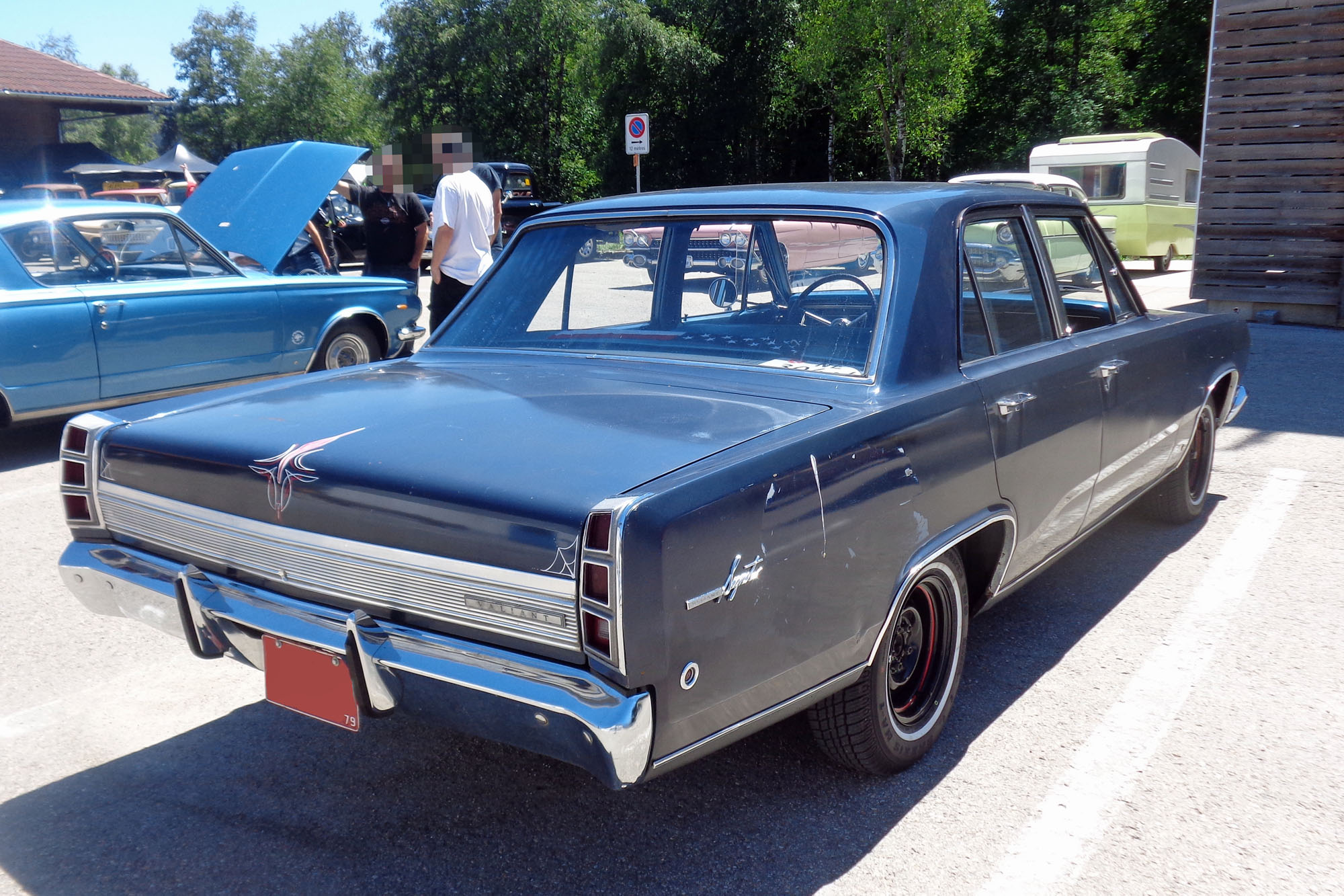 Plymouth Valiant 3 1968