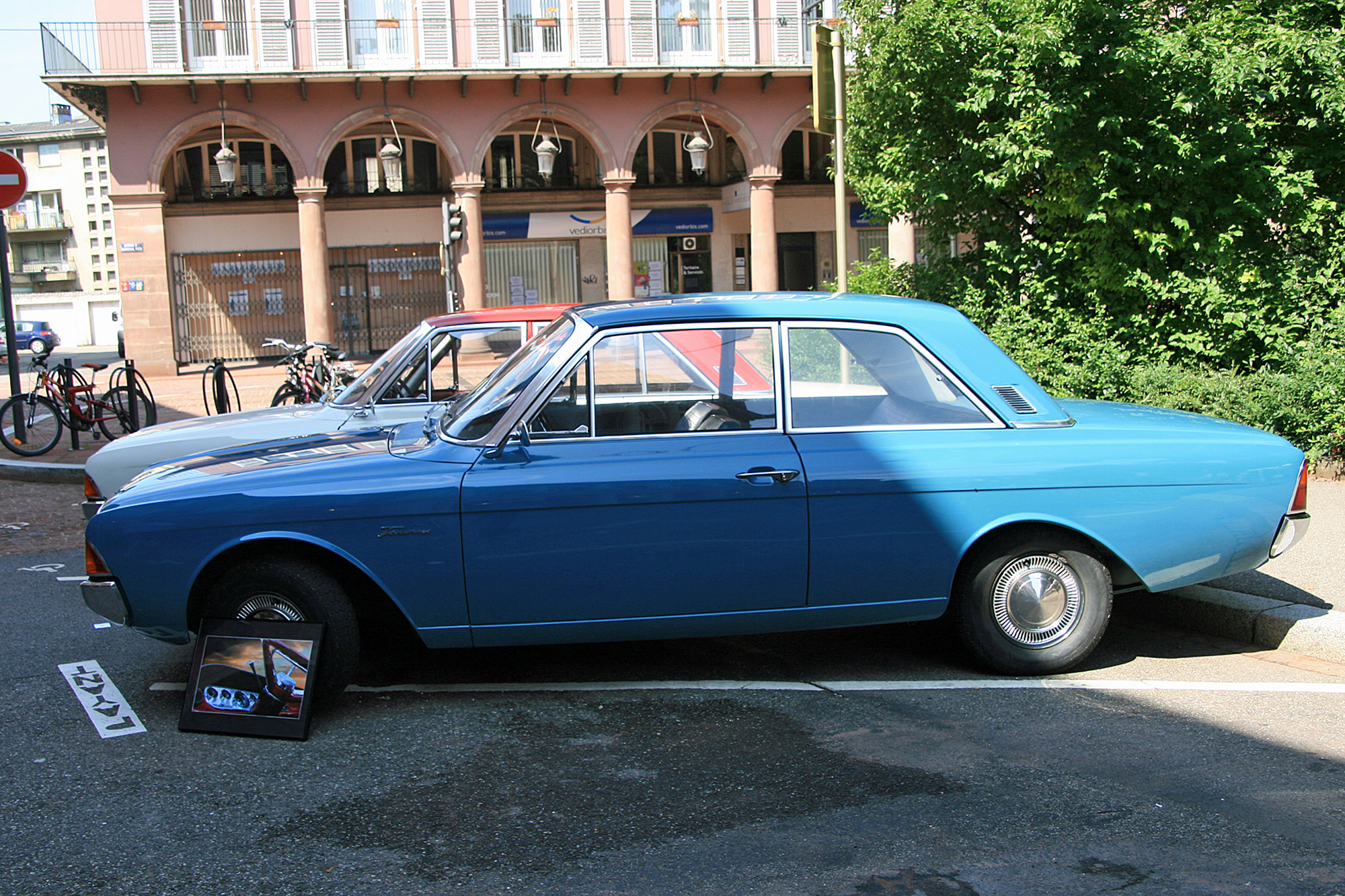 Ford Germany Taunus P5 