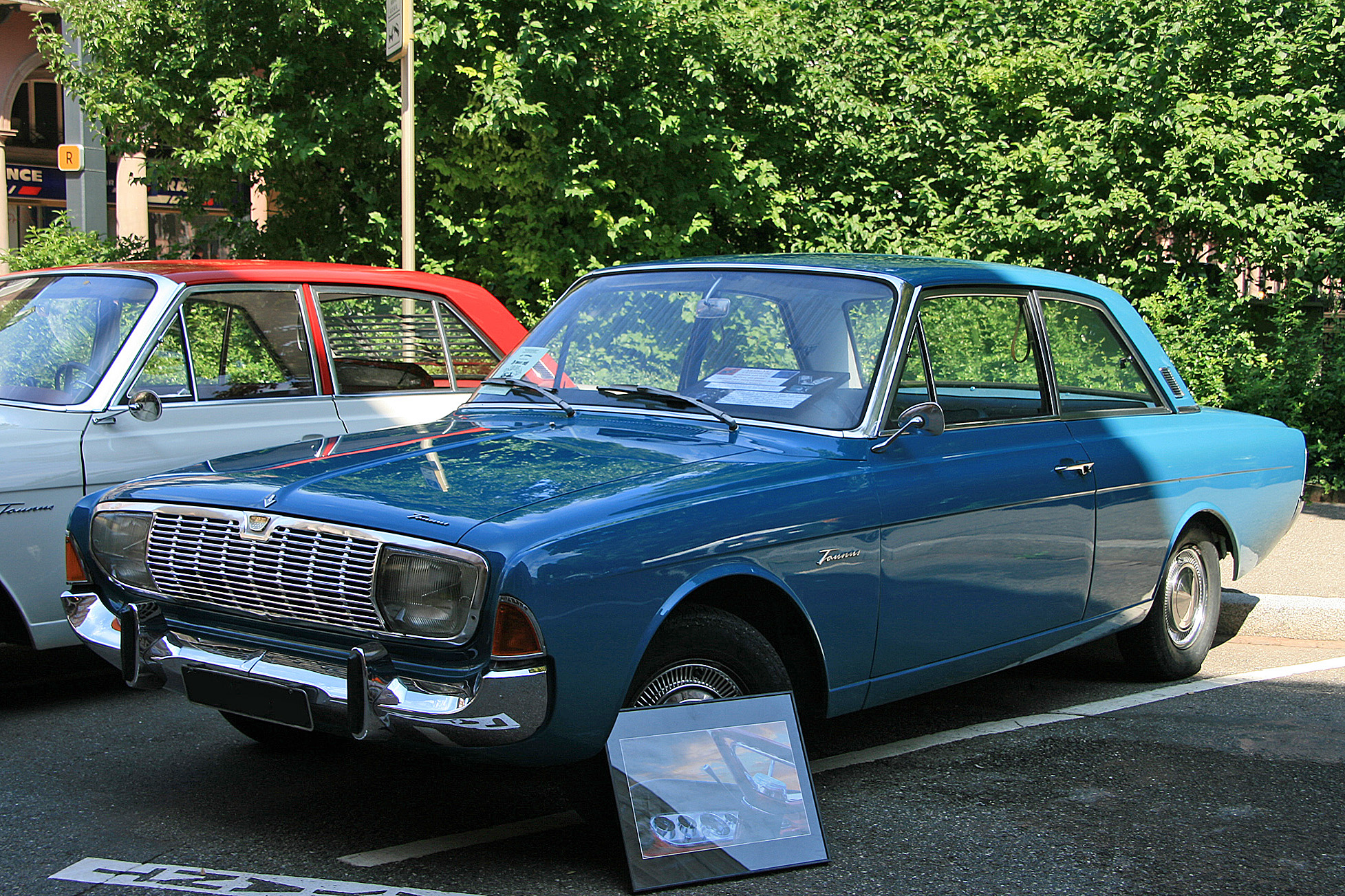 Ford Germany Taunus P5 