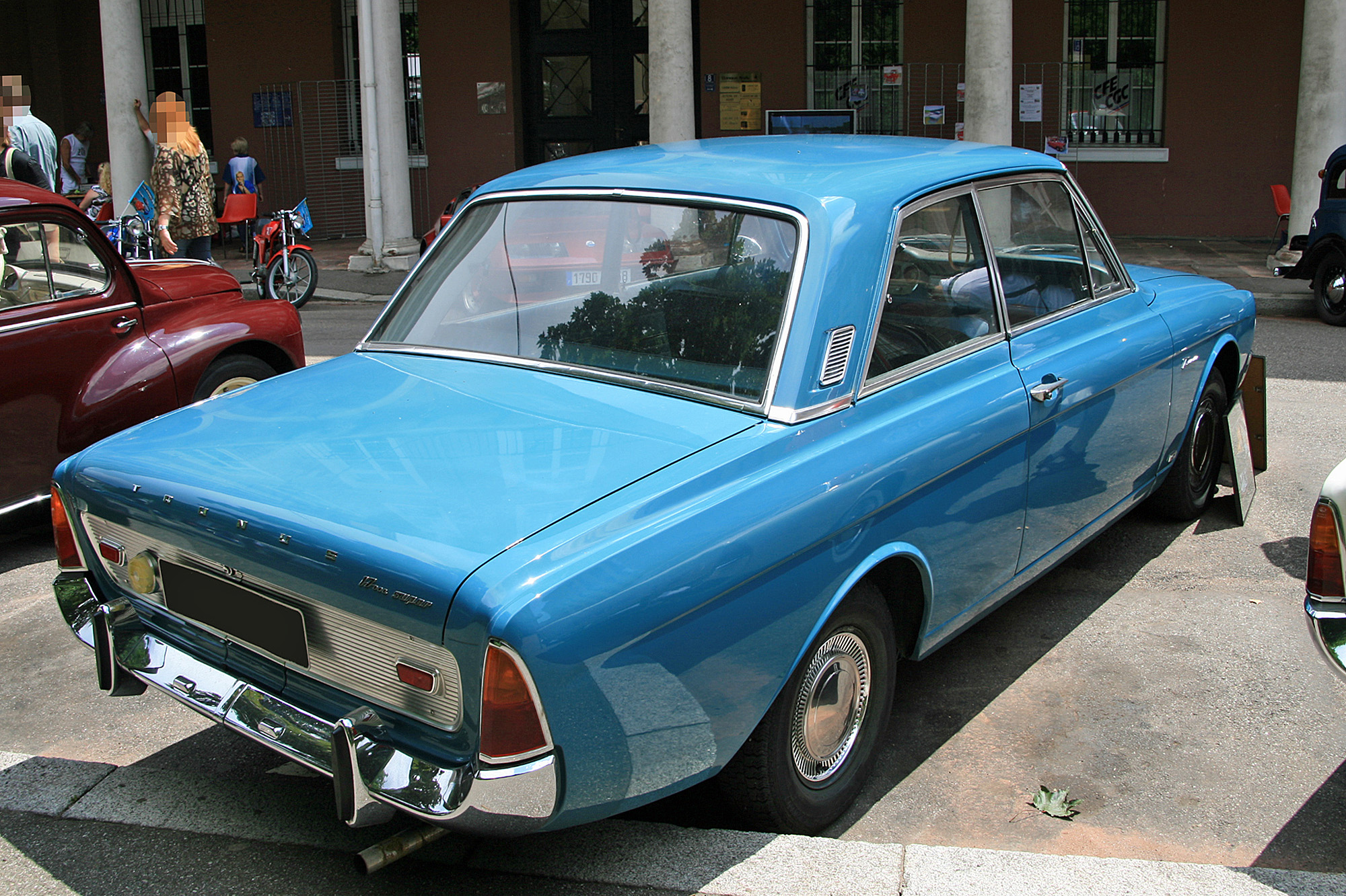 Ford Germany Taunus P5 