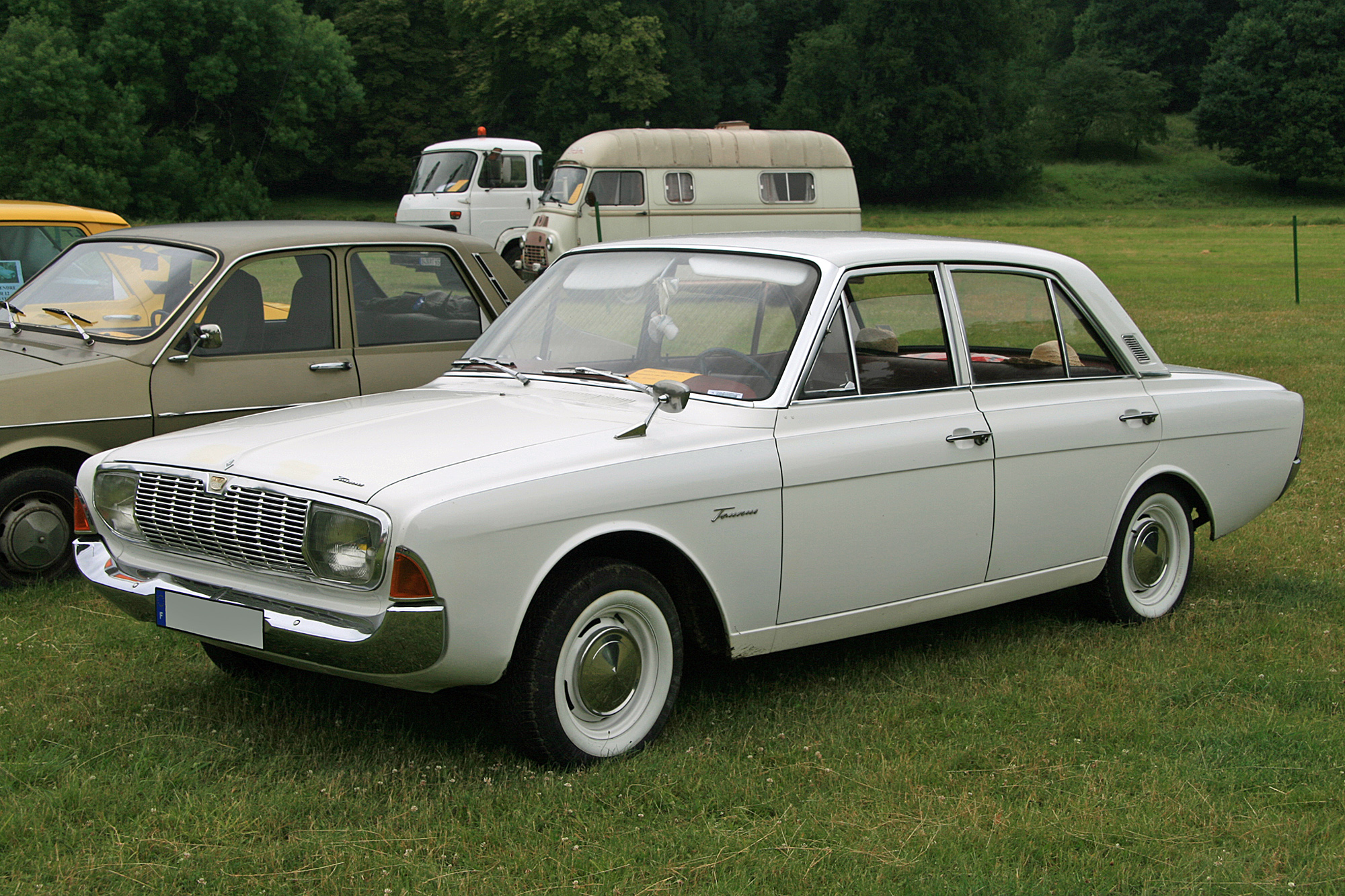 Ford Germany Taunus P5 