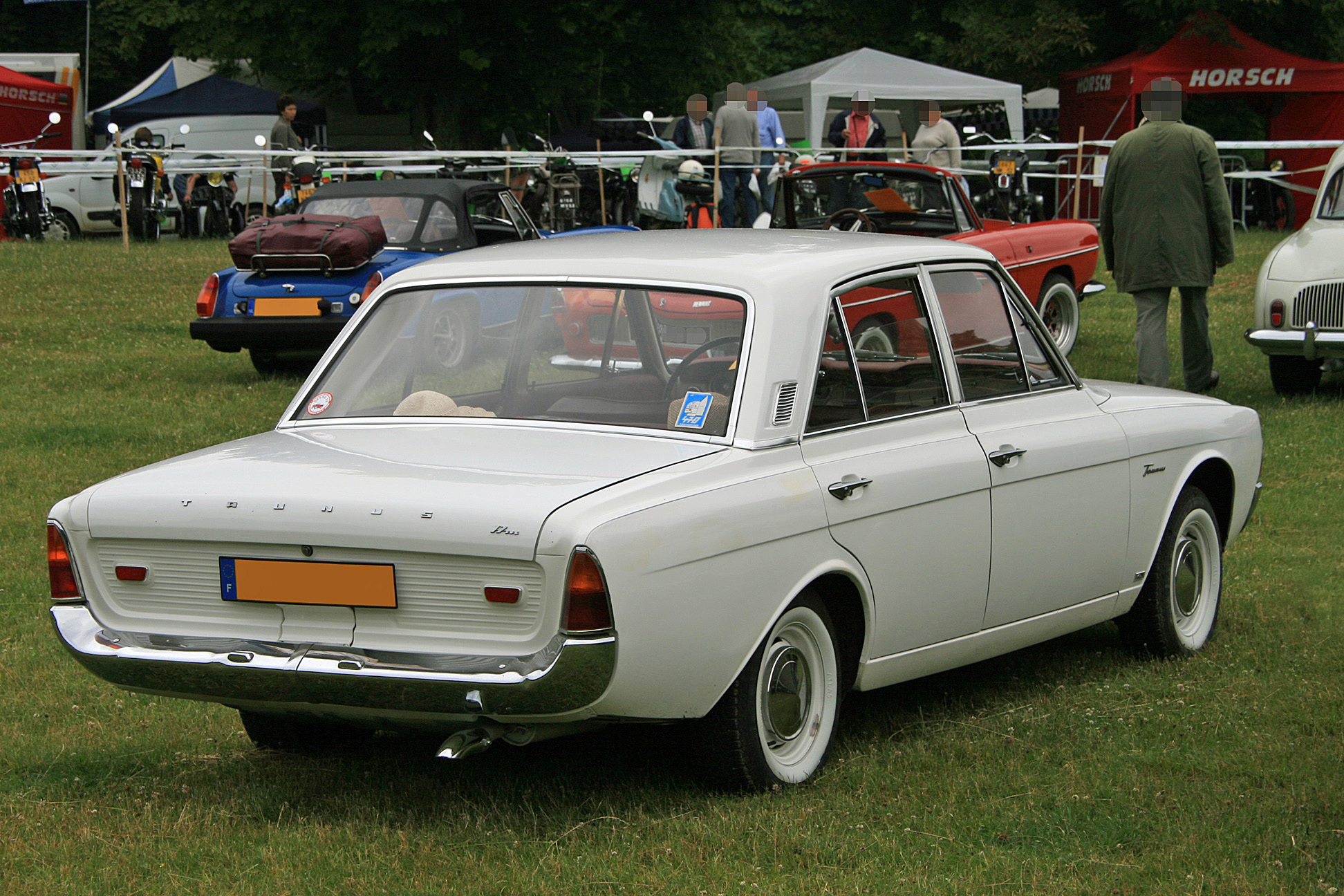 Ford Germany Taunus P5 