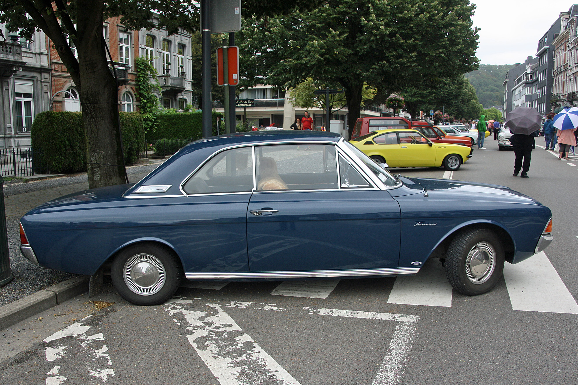 Ford Germany Taunus P5 