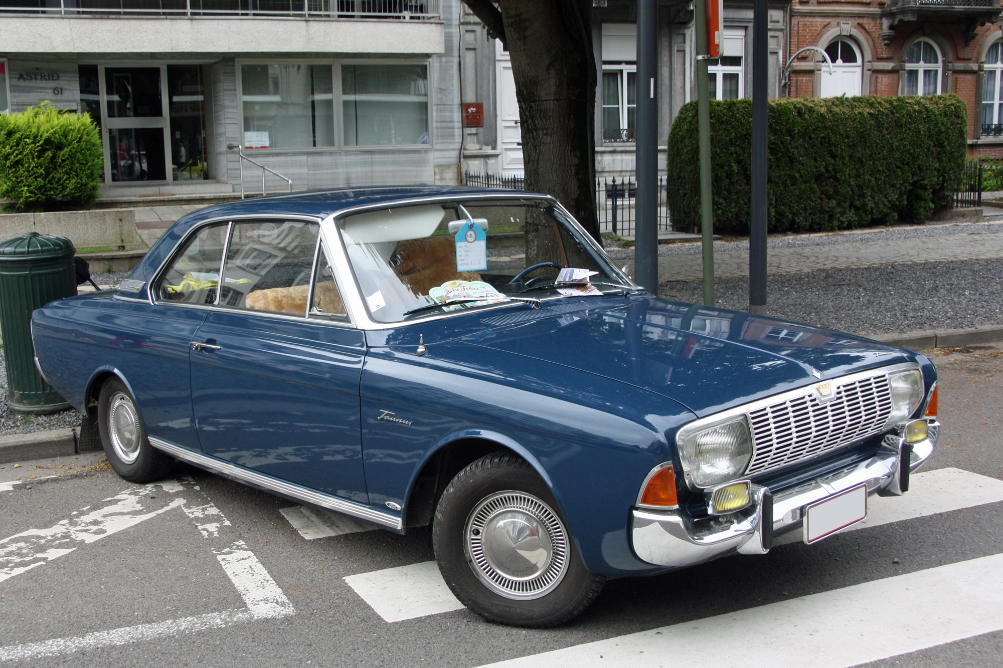 Ford Germany Taunus P5 