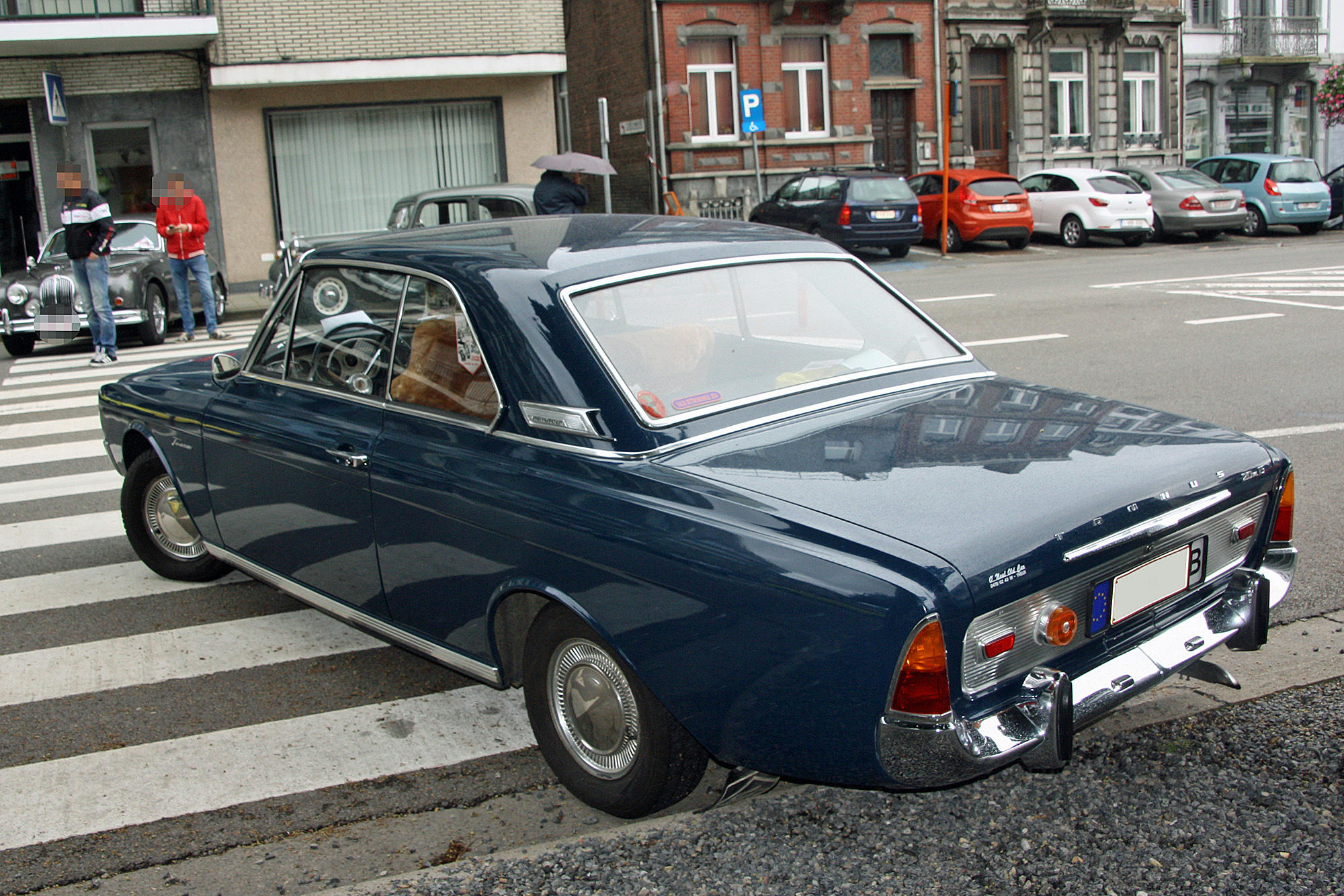 Ford Germany Taunus P5 