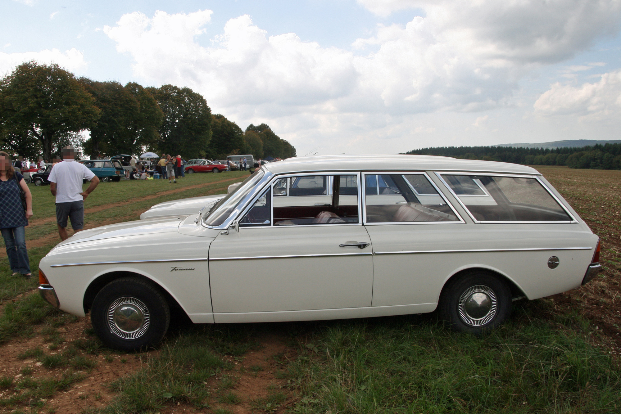 Ford Germany Taunus P5 