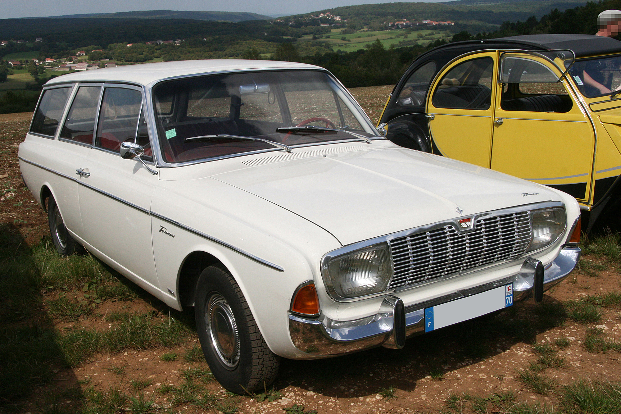 Ford Germany Taunus P5 