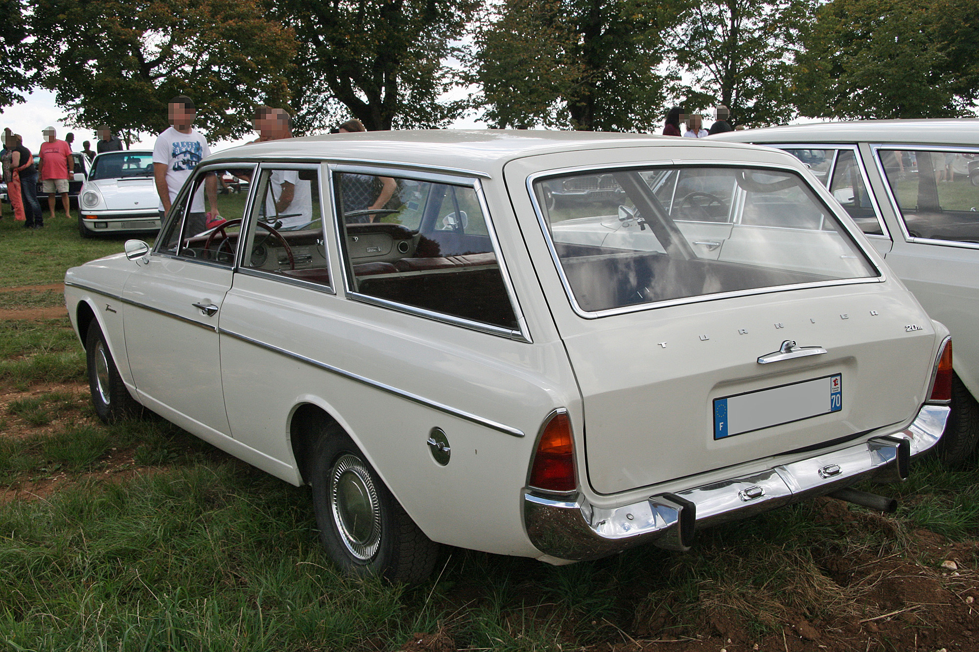 Ford Germany Taunus P5 