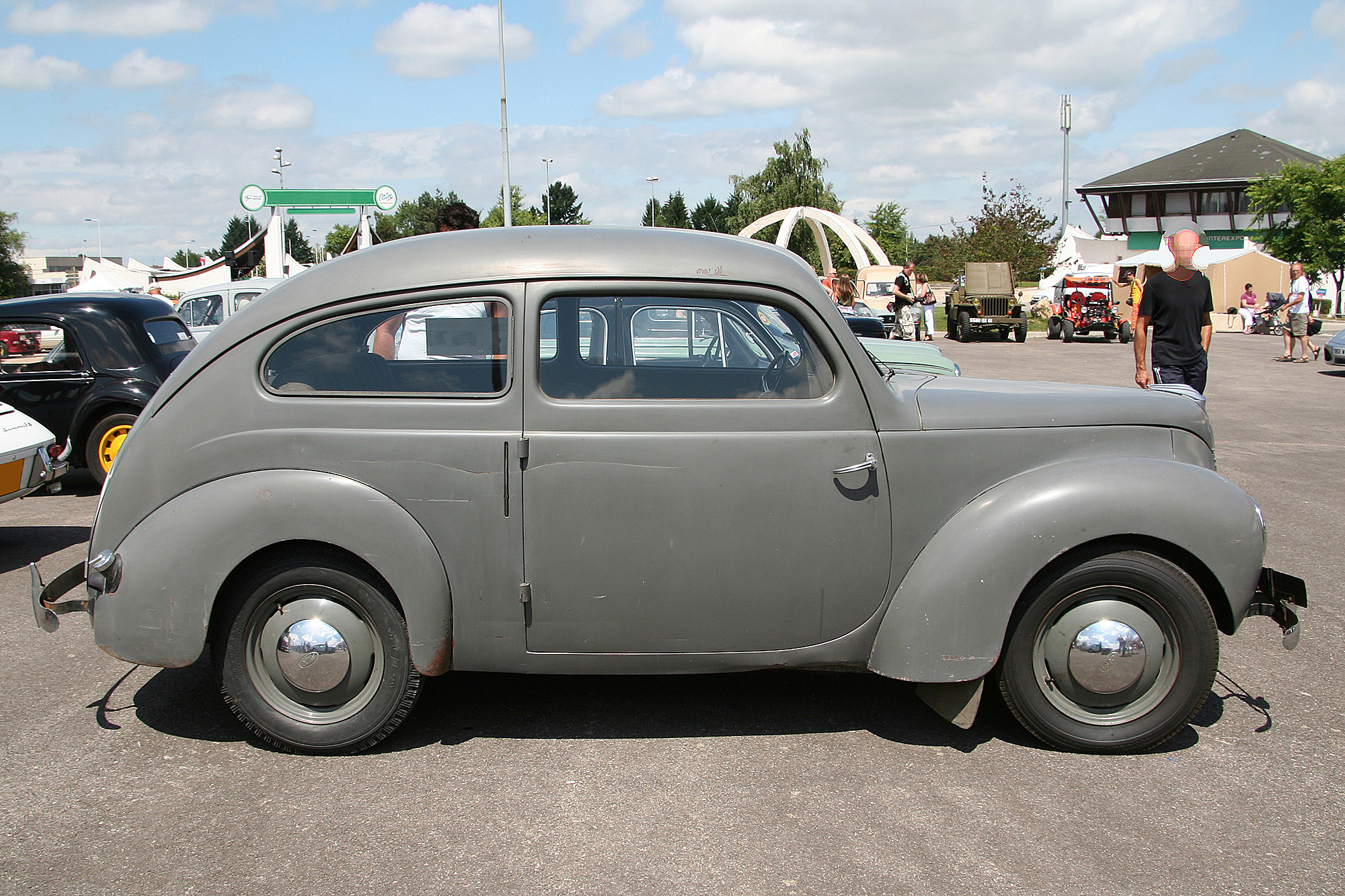 Ford Germany Taunus 