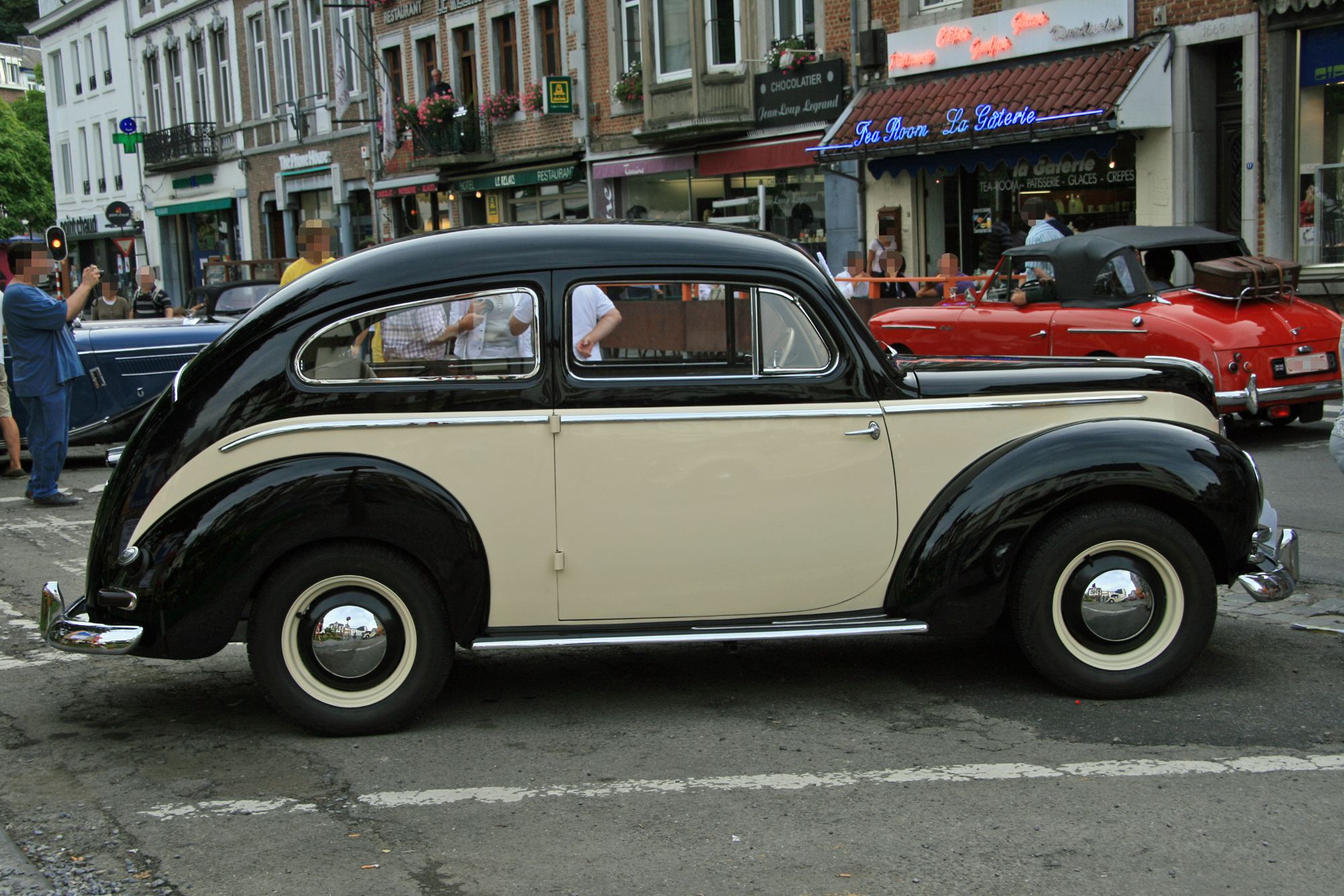 Ford Germany Taunus 