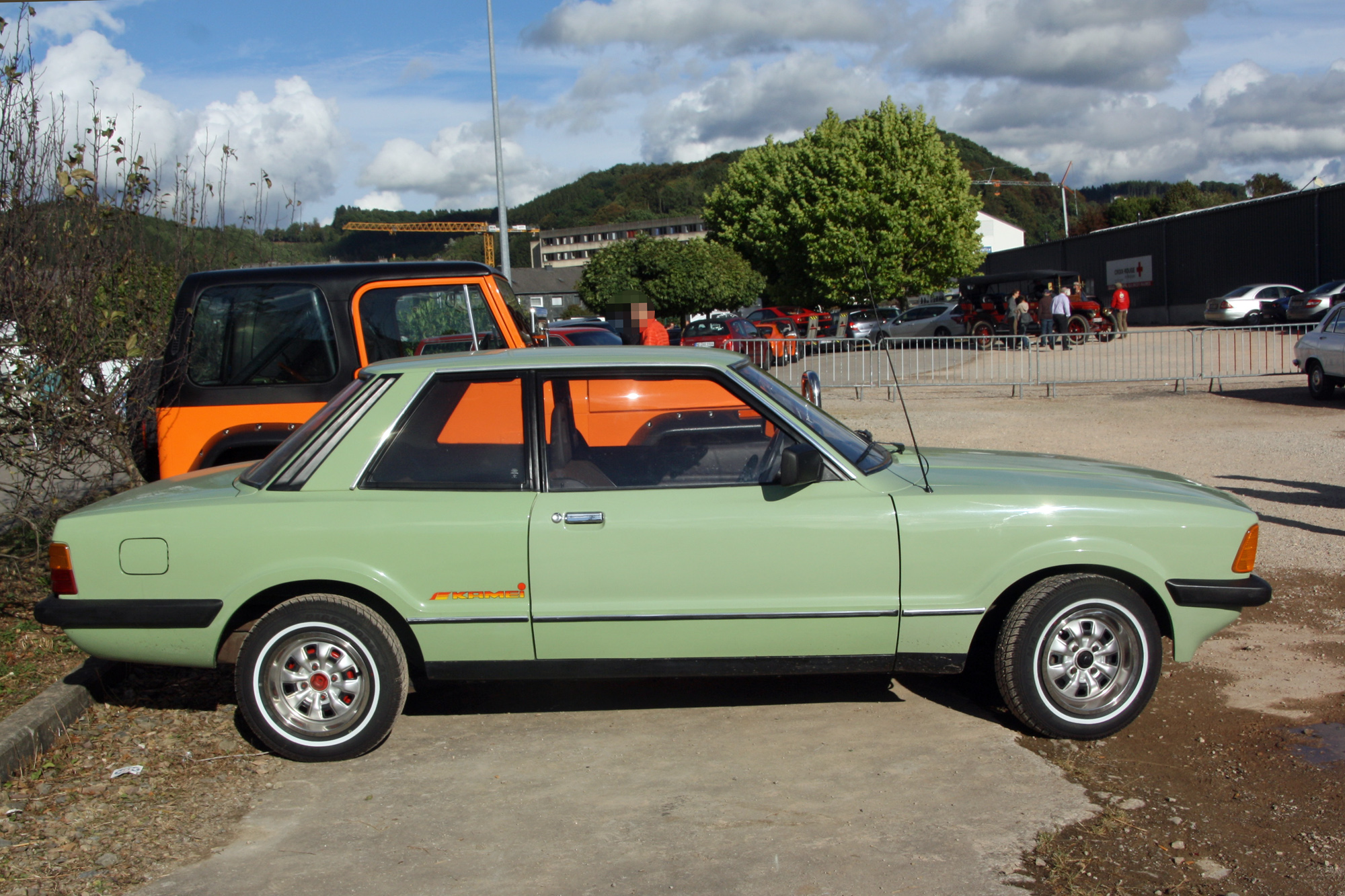 Ford Germany Taunus TC3