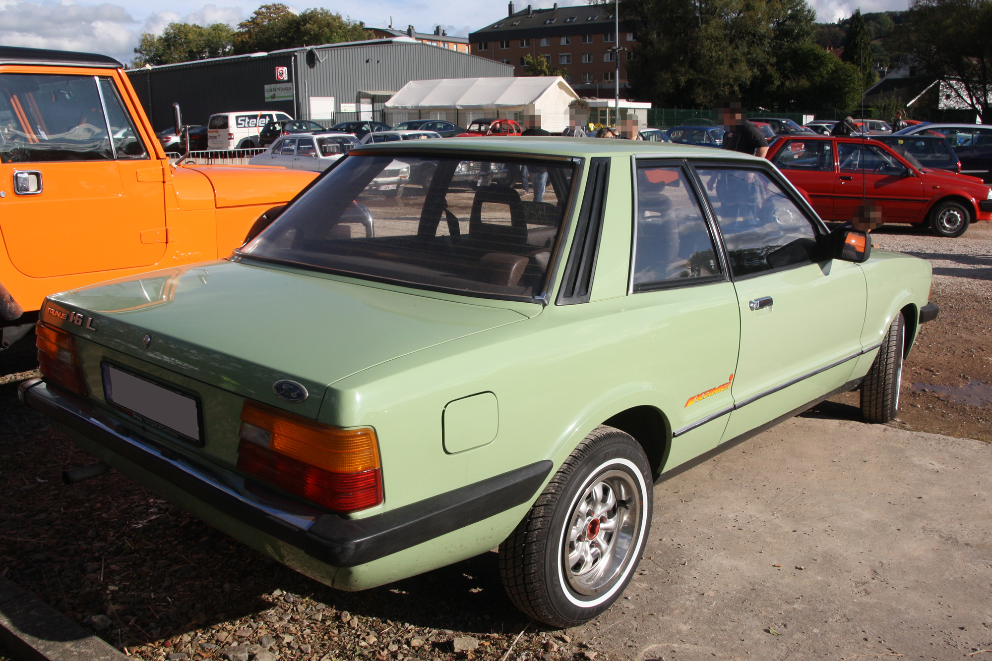 Ford Germany Taunus TC3