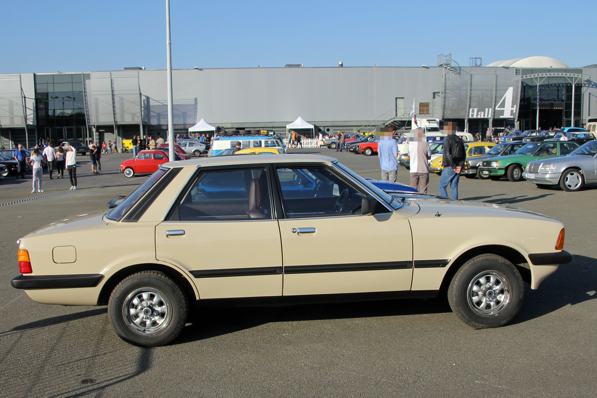 Ford Germany Taunus TC3