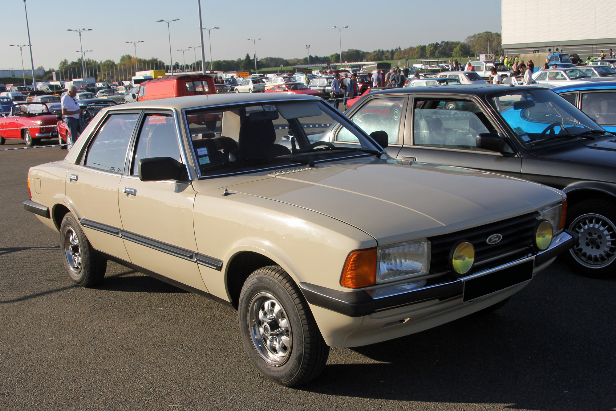 Ford Germany Taunus TC3