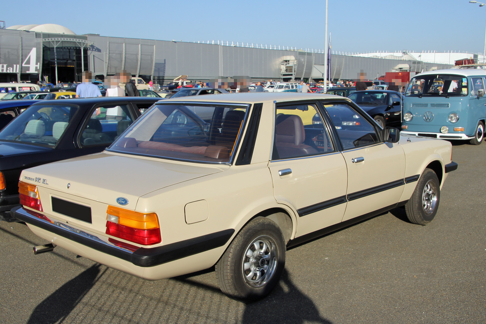 Ford Germany Taunus TC3