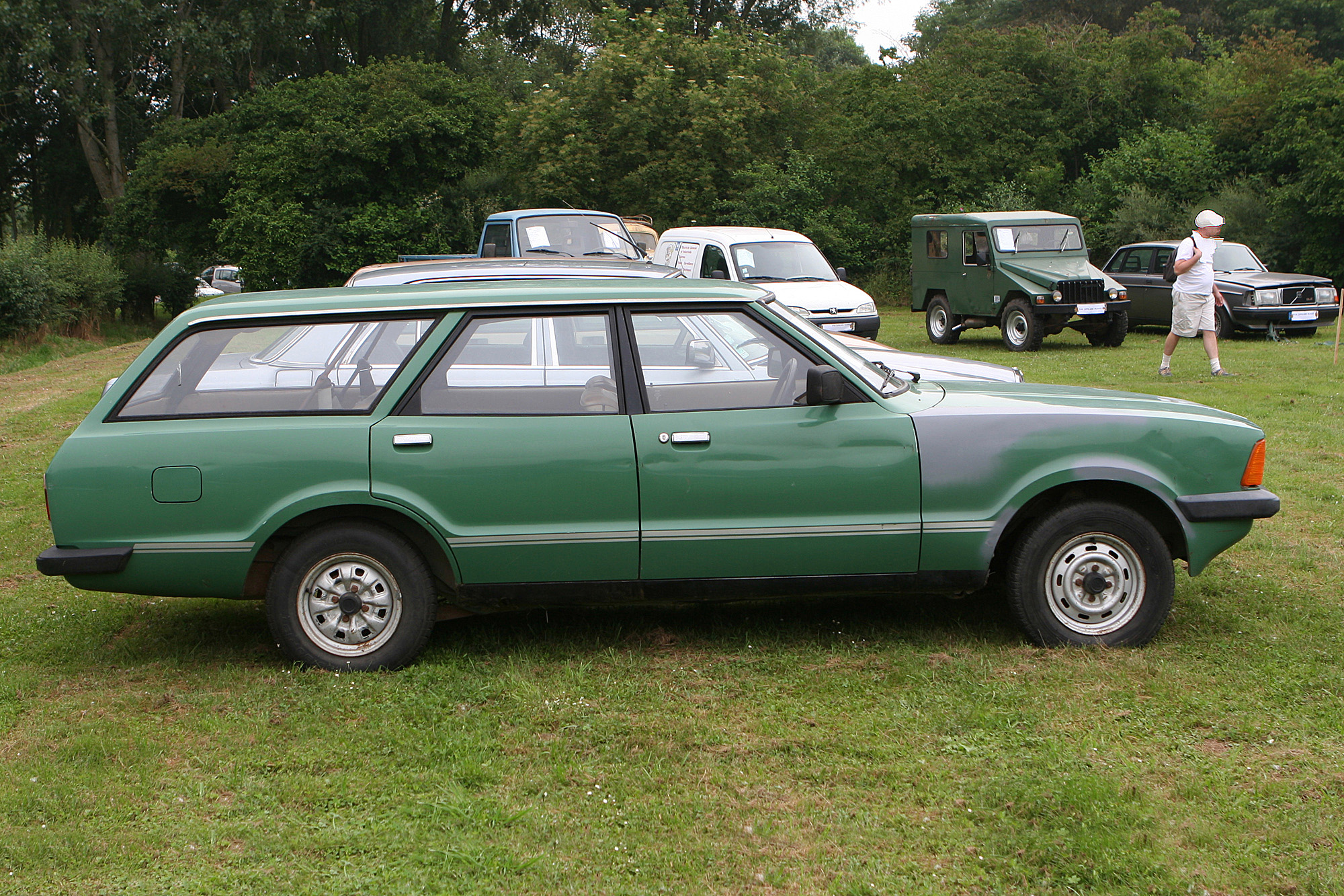 Ford Germany Taunus TC3