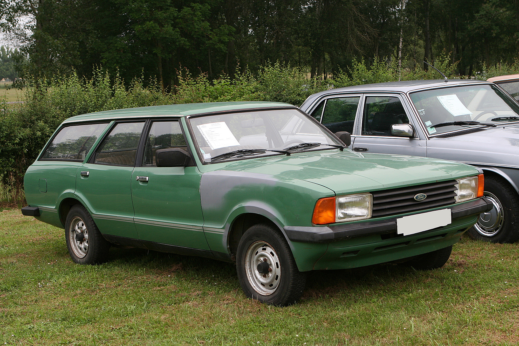 Ford Germany Taunus TC3