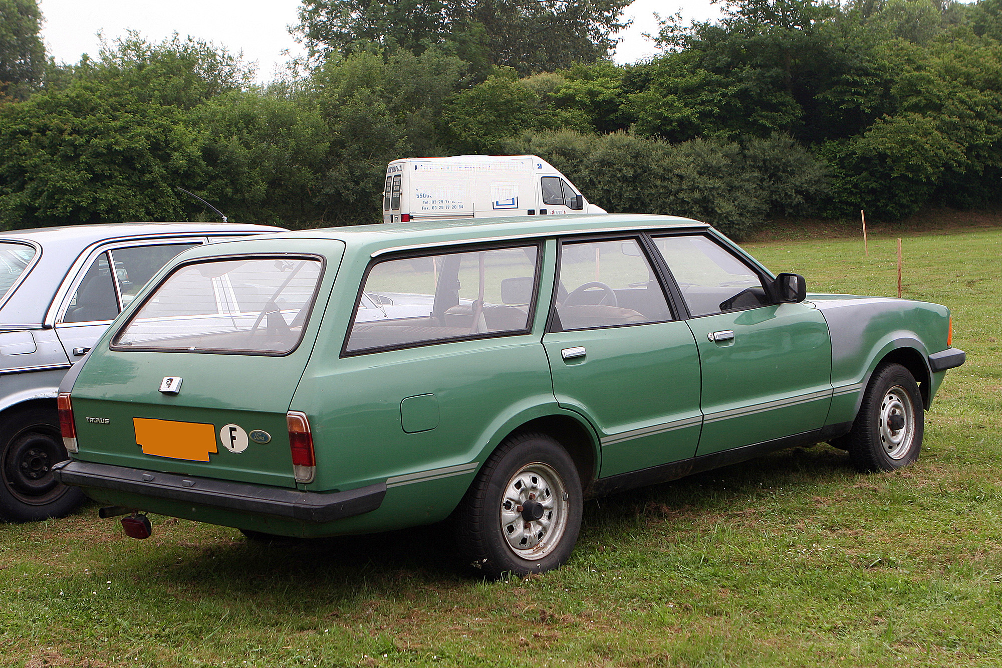 Ford Germany Taunus TC3