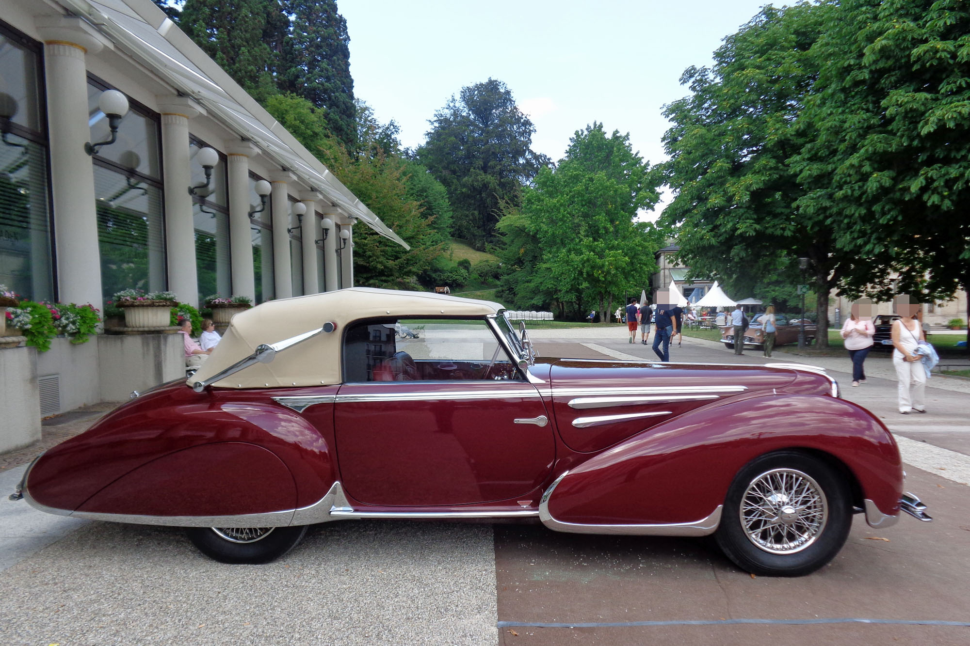 Delahaye 135 M Figoni et Falashi cabriolet