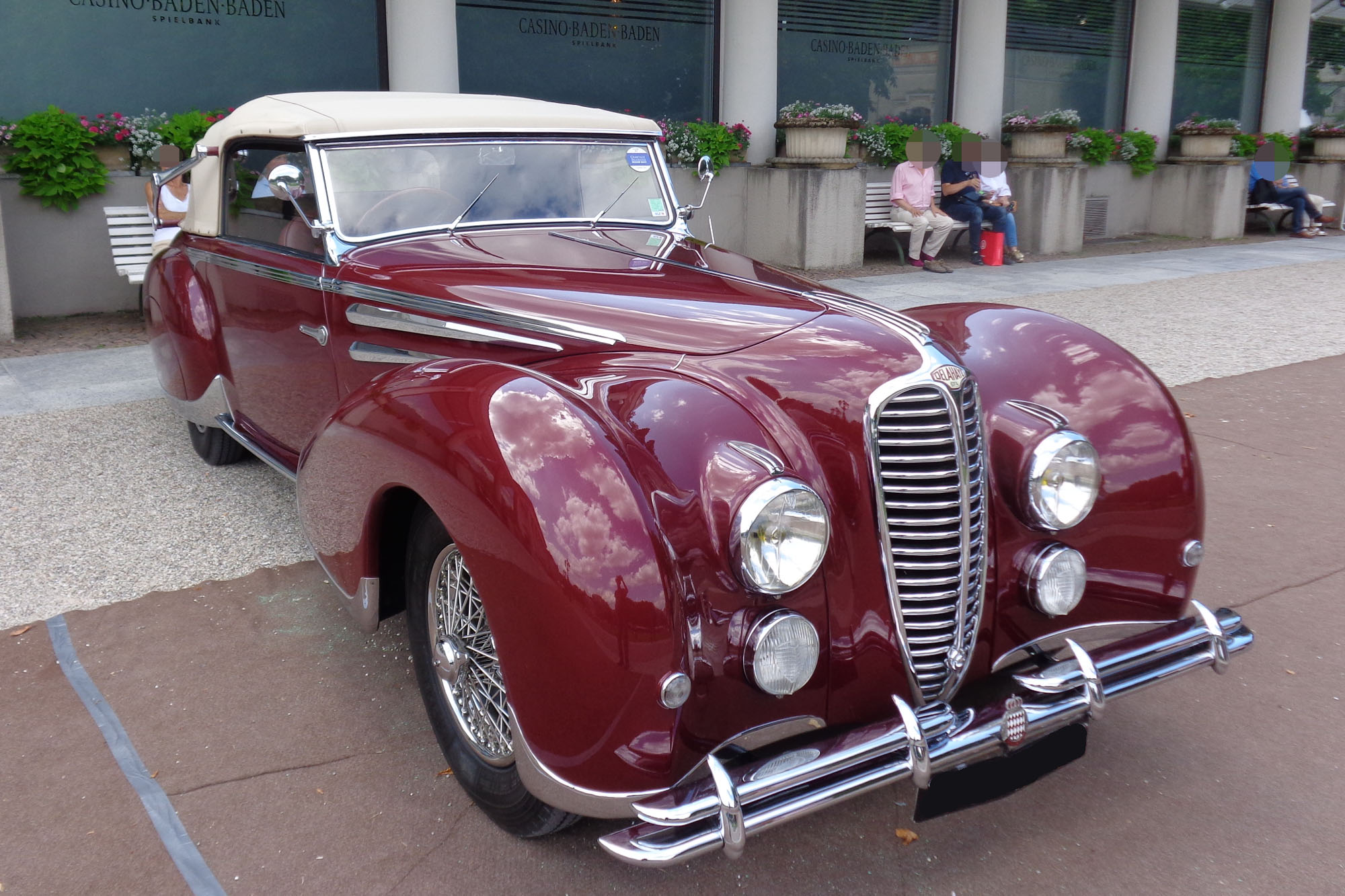 Delahaye 135 M Figoni et Falashi cabriolet