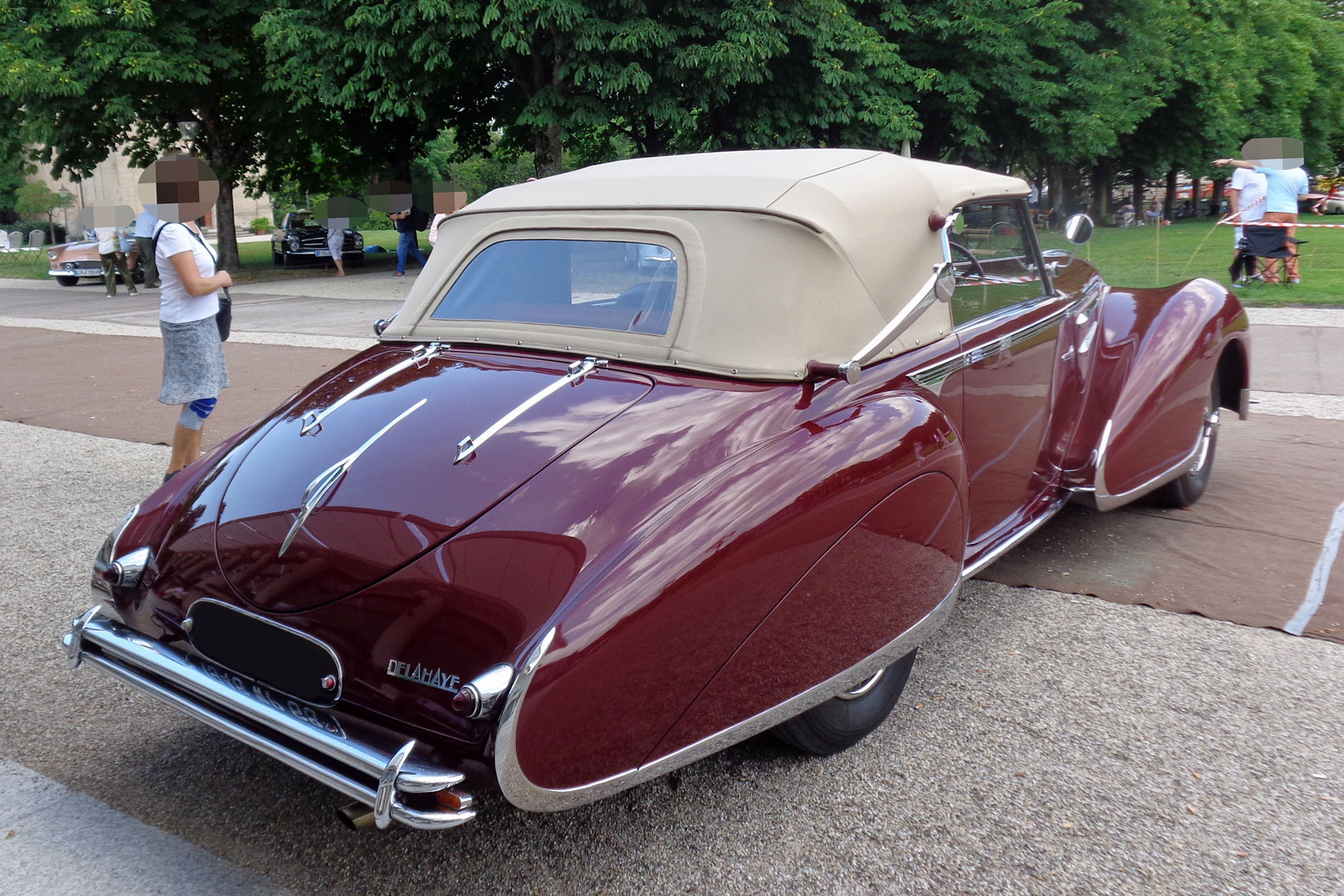 Delahaye 135 M Figoni et Falashi cabriolet