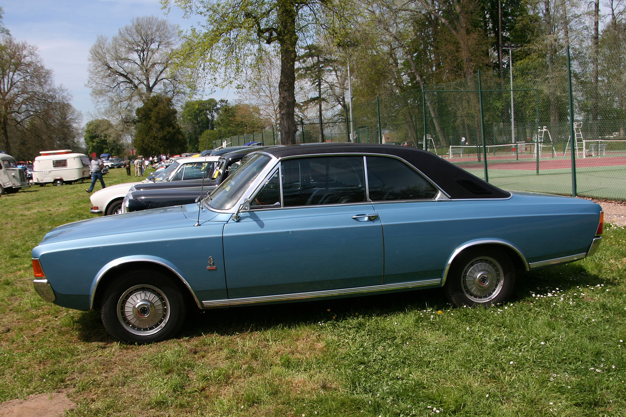 Ford Germany Taunus P7 B 26M