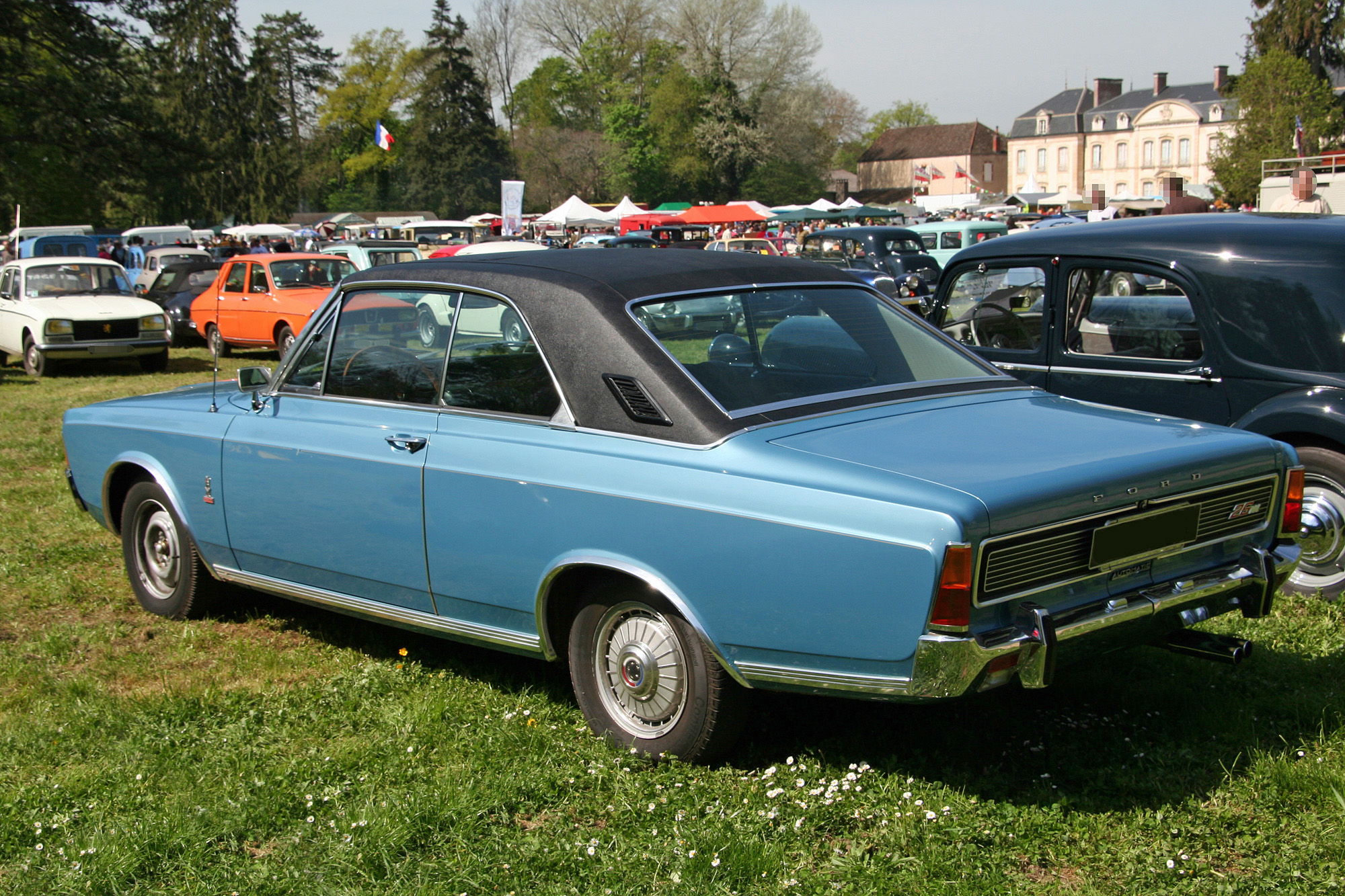 Ford Germany Taunus P7 B 26M