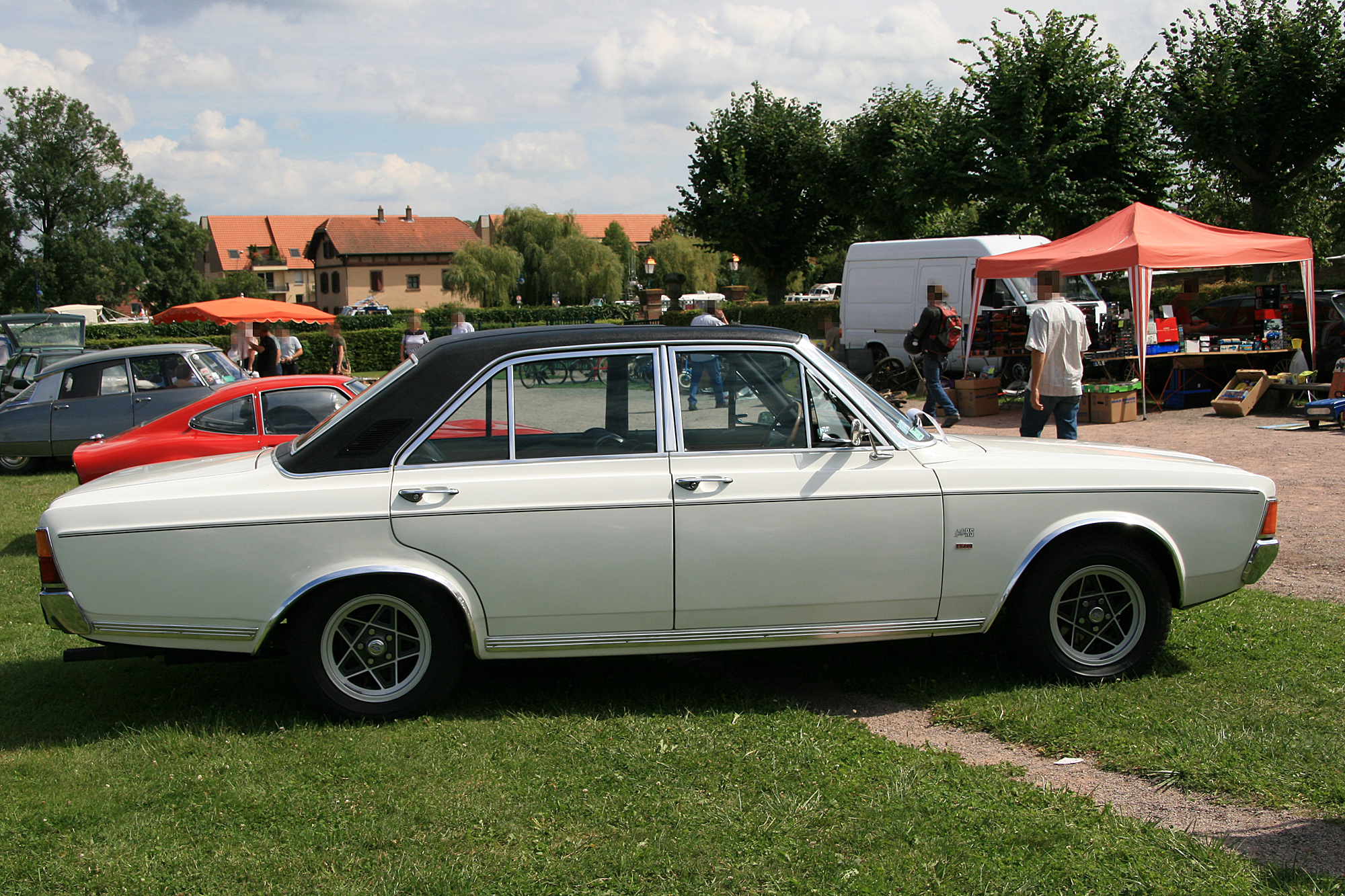 Ford Germany Taunus P7 B 26M