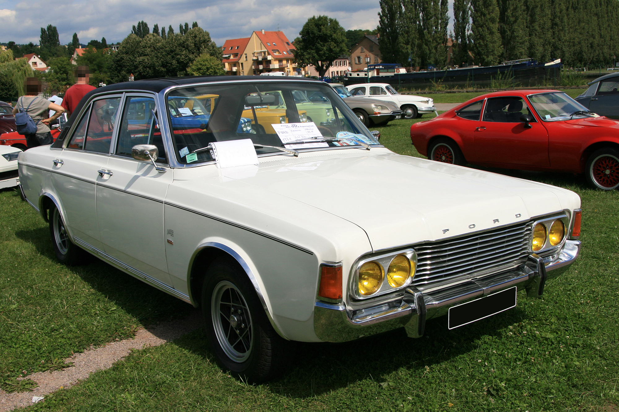 Ford Germany Taunus P7 B 26M