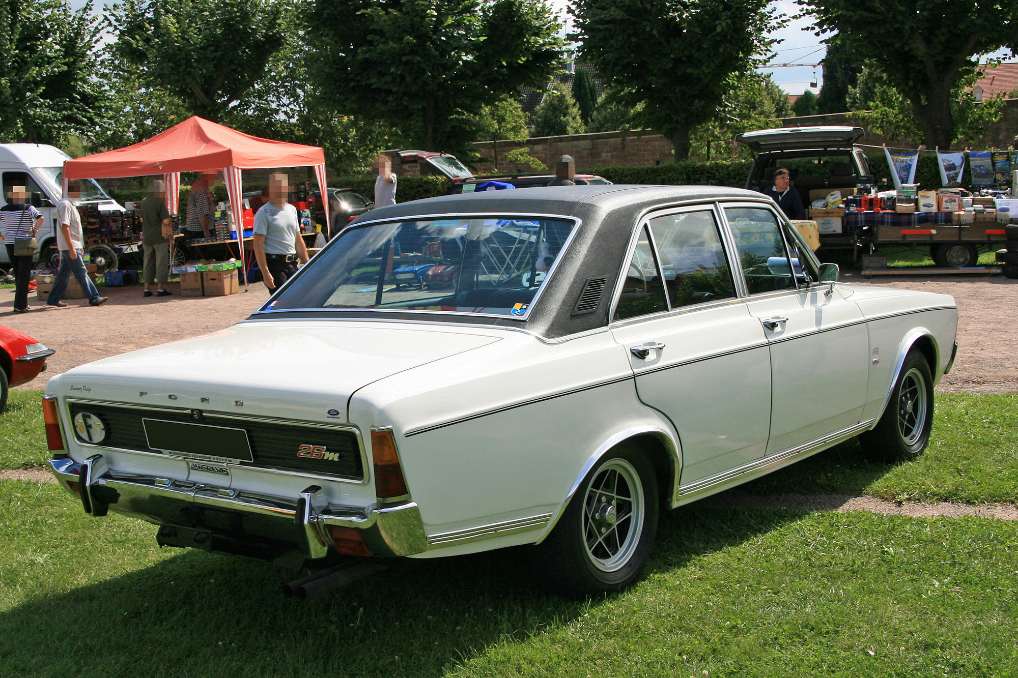 Ford Germany Taunus P7 B 26M