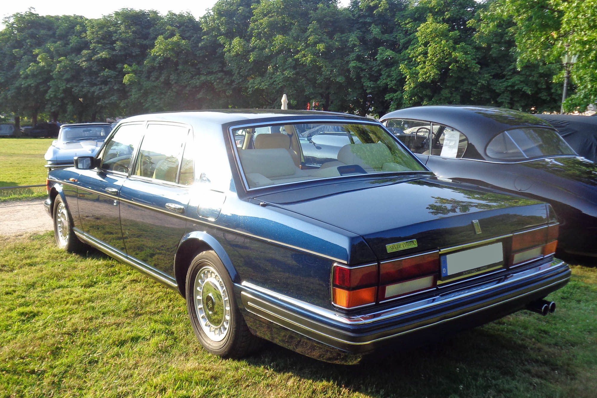 Rolls Royce  Silver dawn