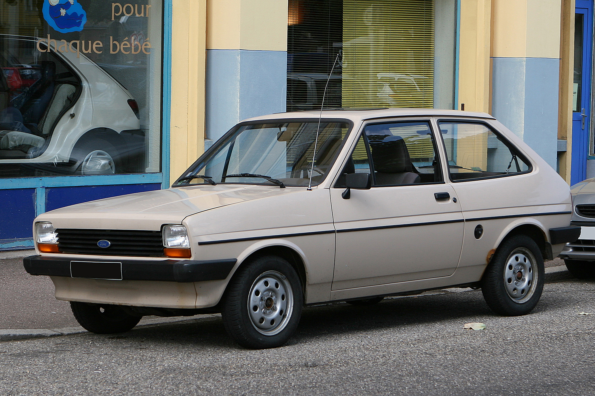 Ford Germany Fiesta 1