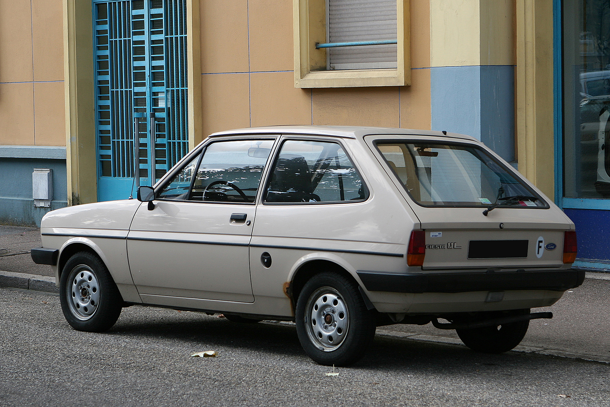 Ford Germany Fiesta 1