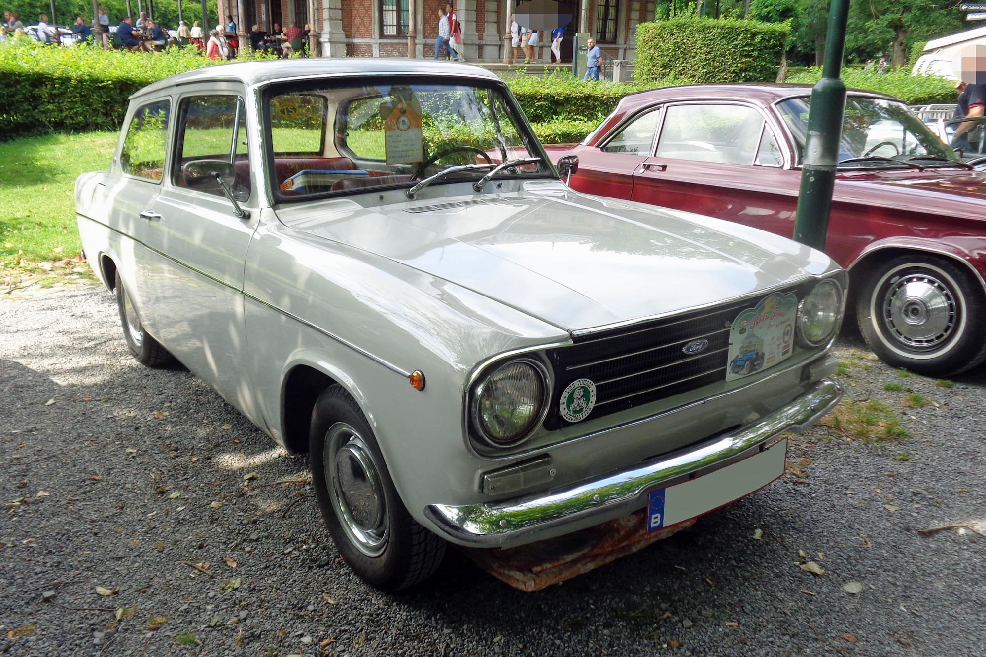 Ford England  Anglia torino