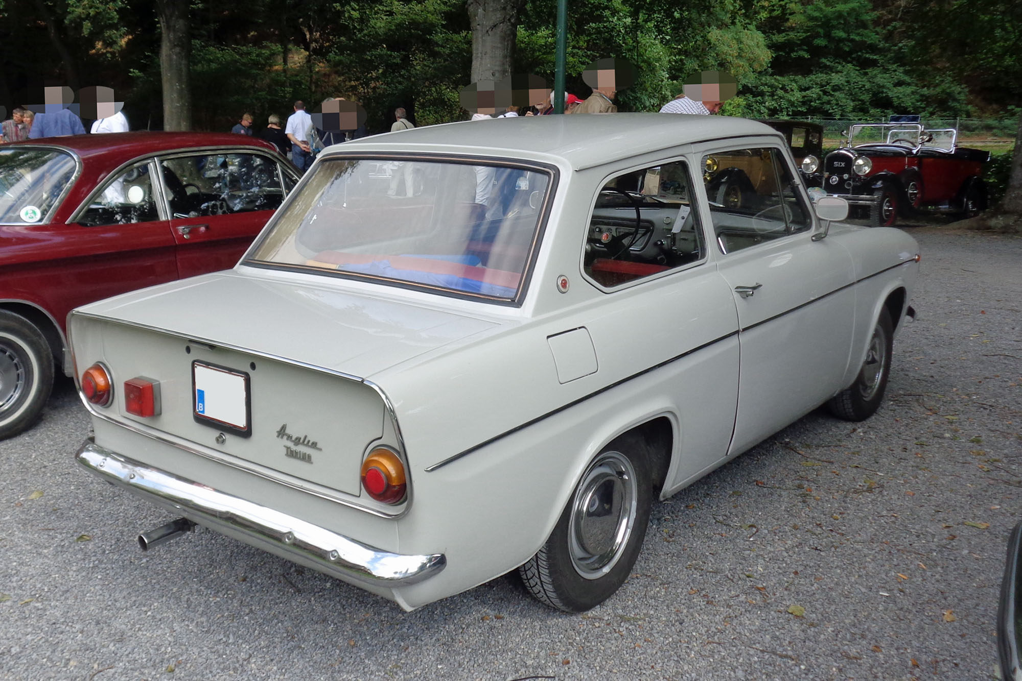 Ford England  Anglia torino