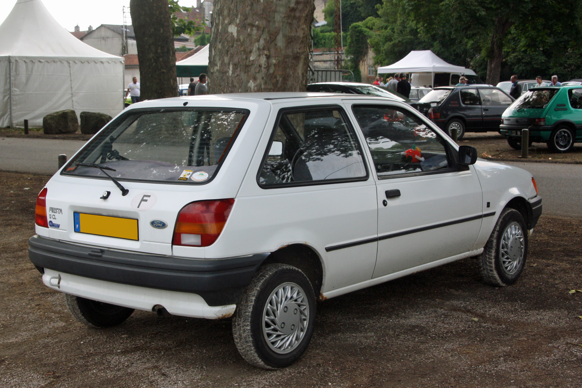 Ford Germany Fiesta 3