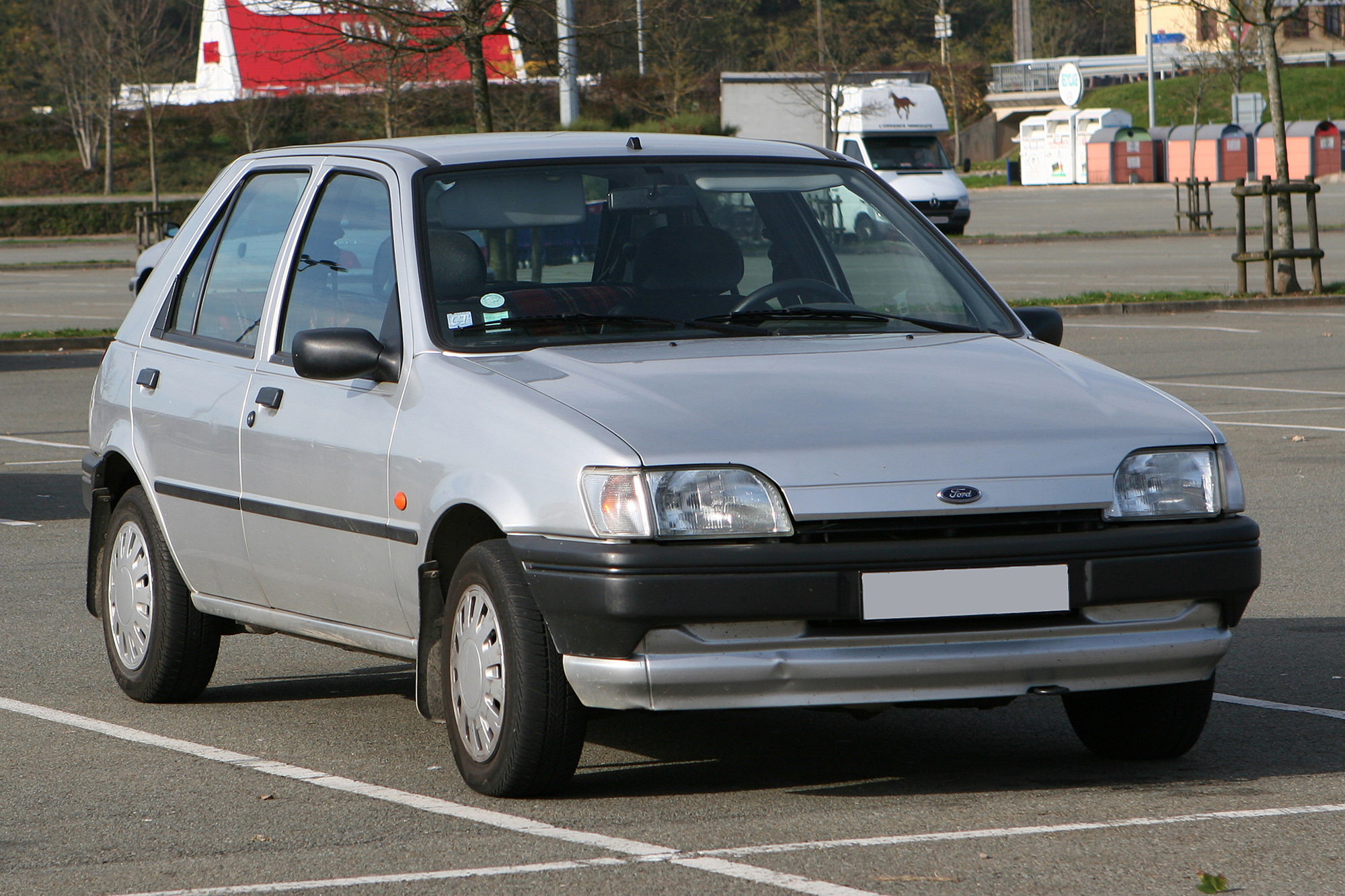 Ford Germany Fiesta 3