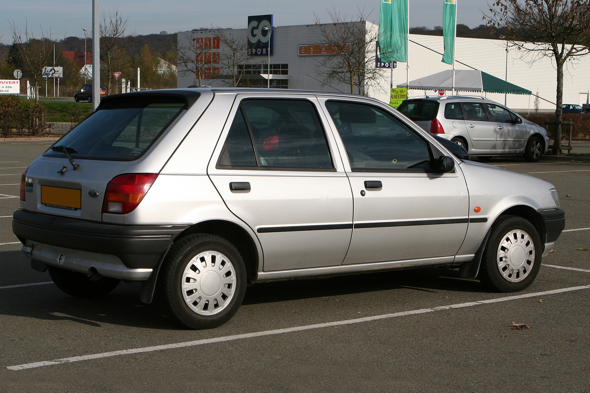 Ford Germany Fiesta 3