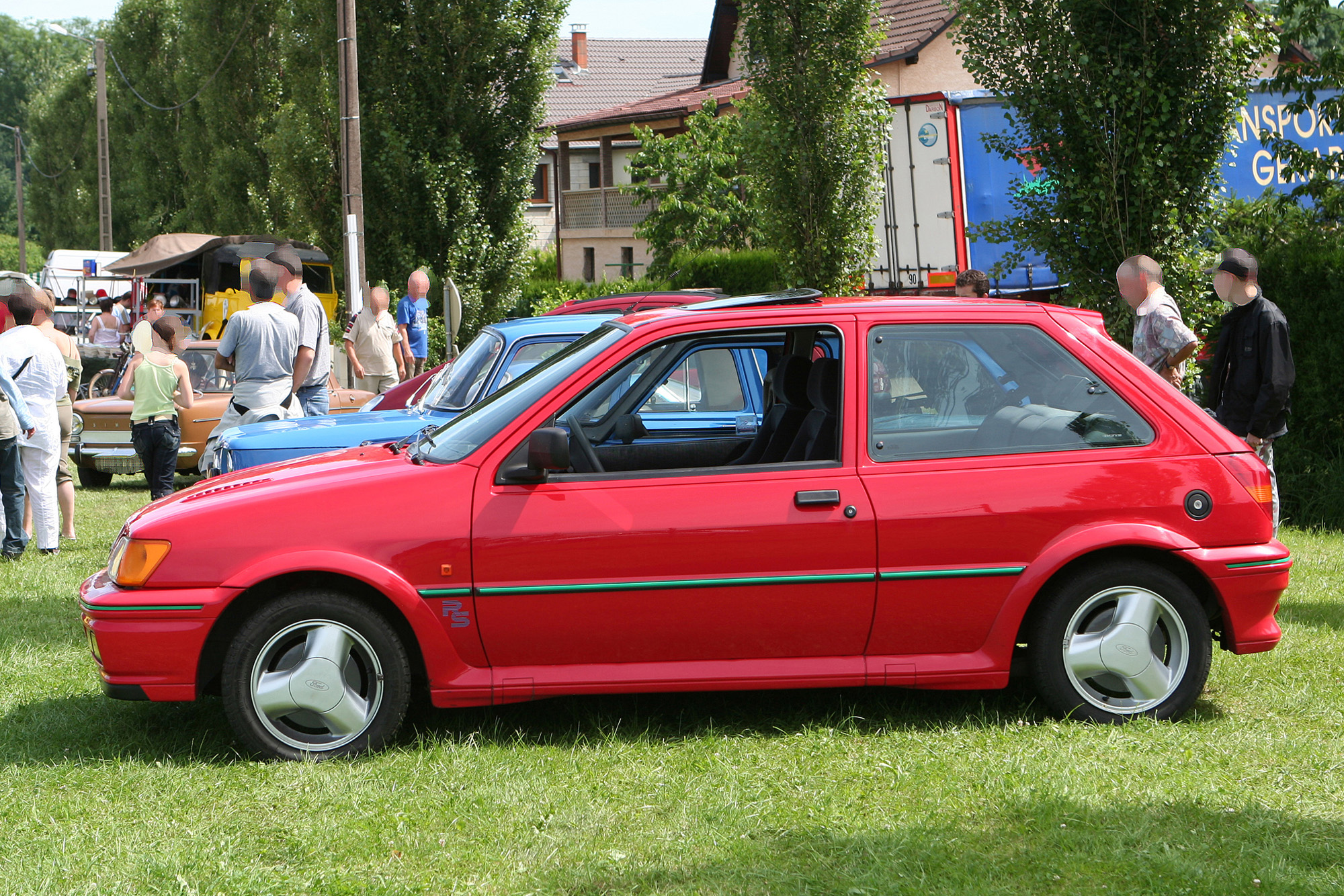 Ford Germany Fiesta 3