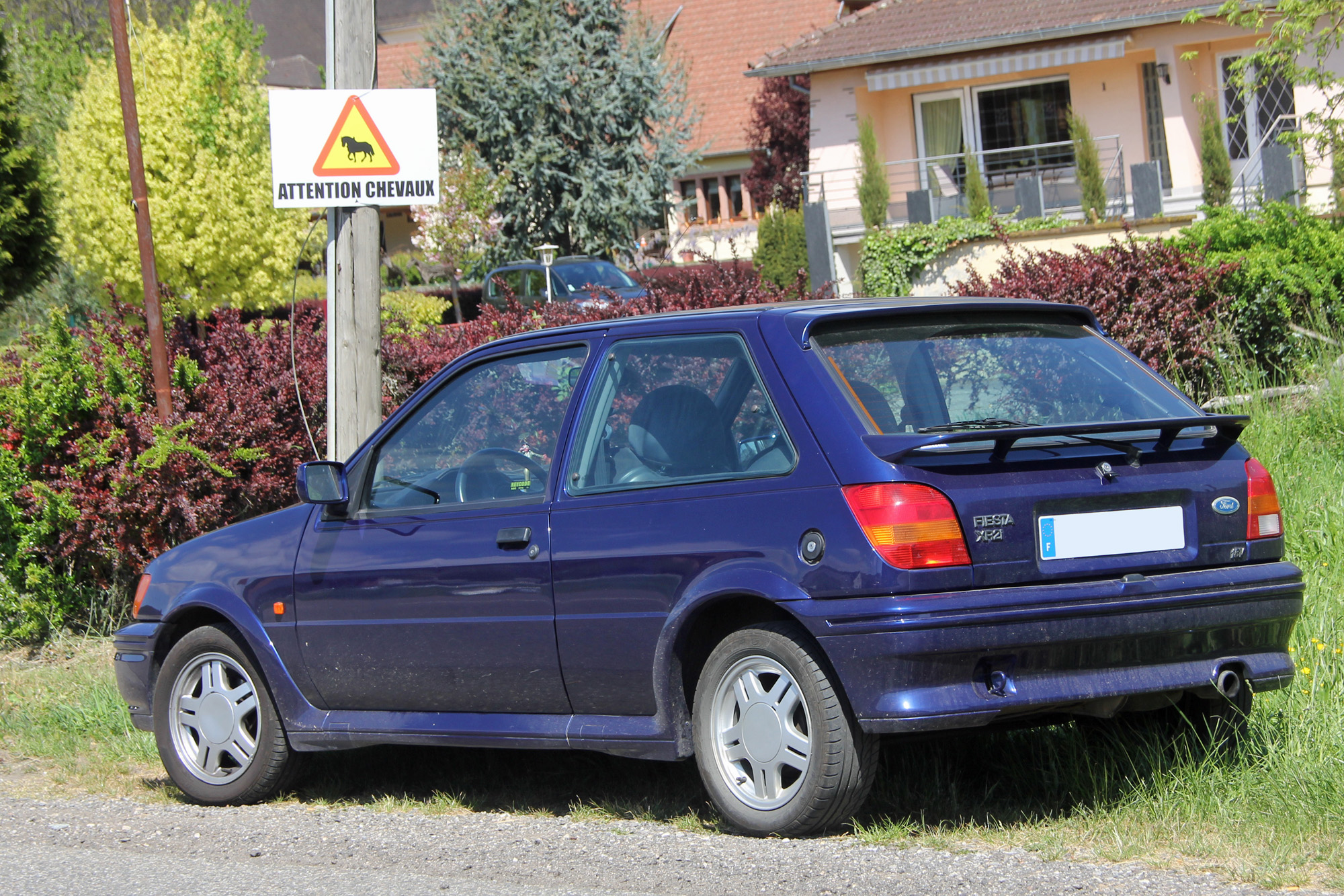 Ford Germany Fiesta 3