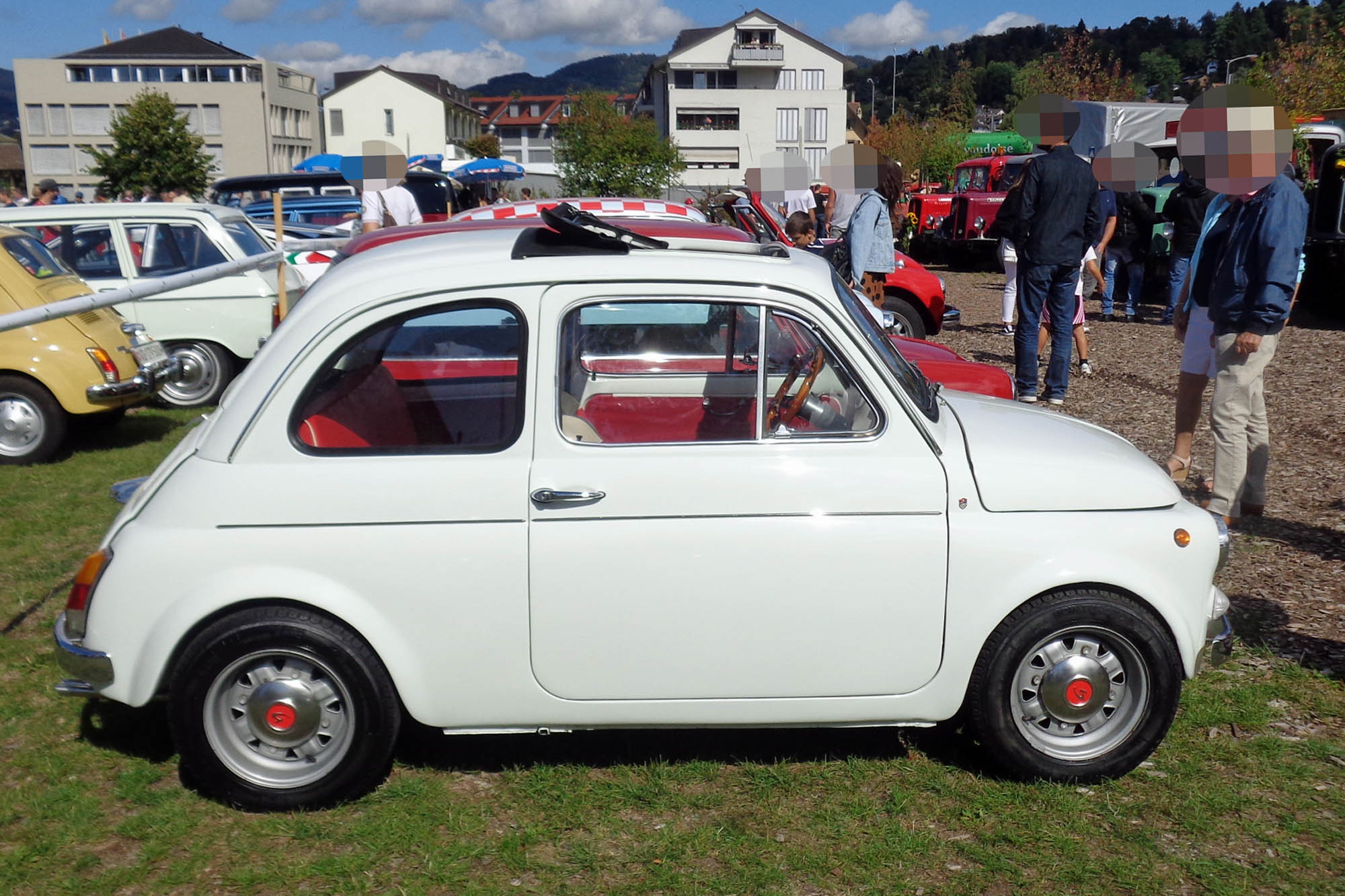 Fiat 500 Giannini 590 GT