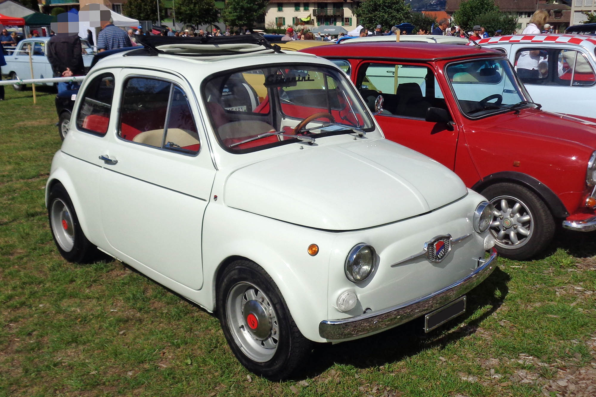 Fiat 500 Giannini 590 GT