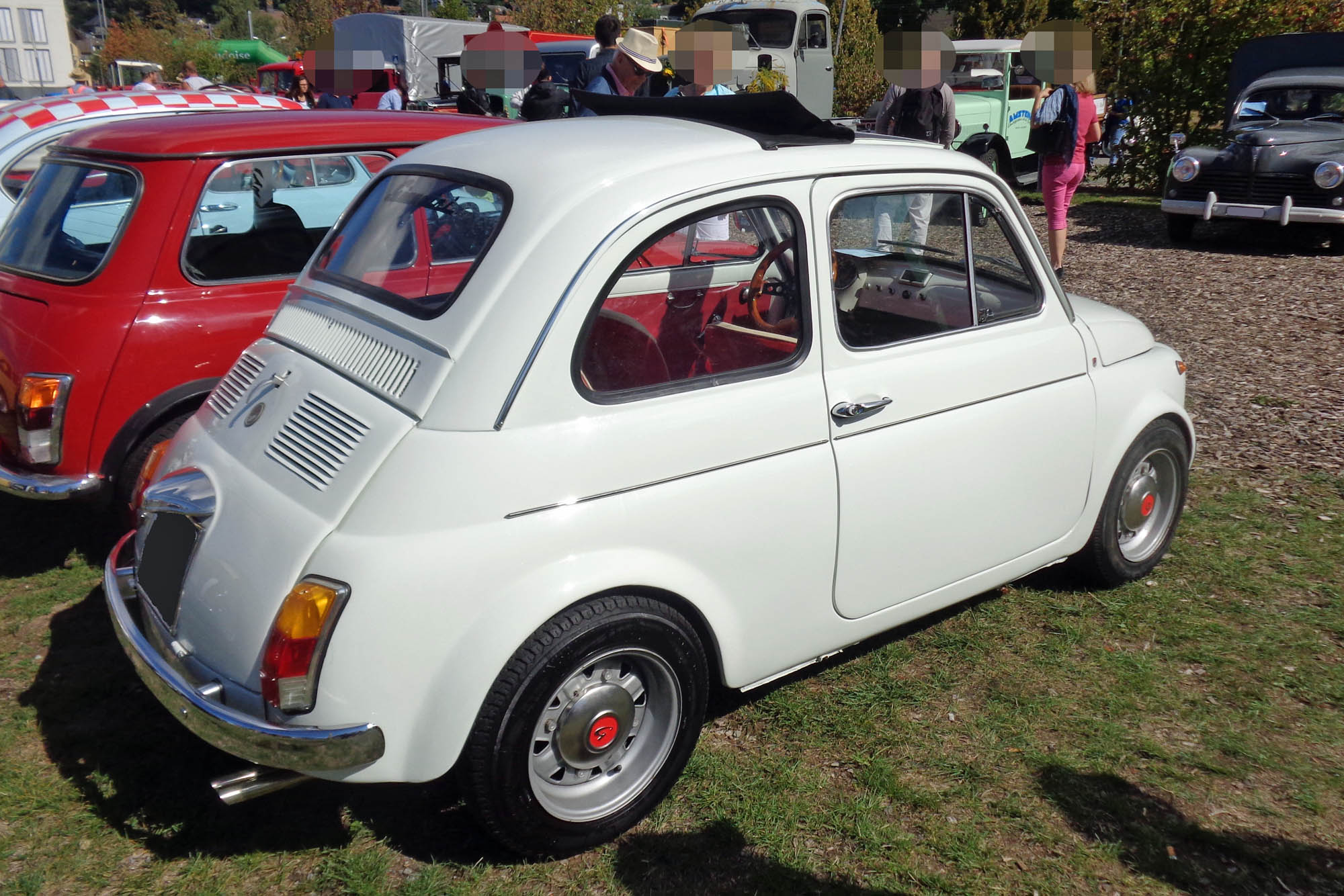 Fiat 500 Giannini 590 GT