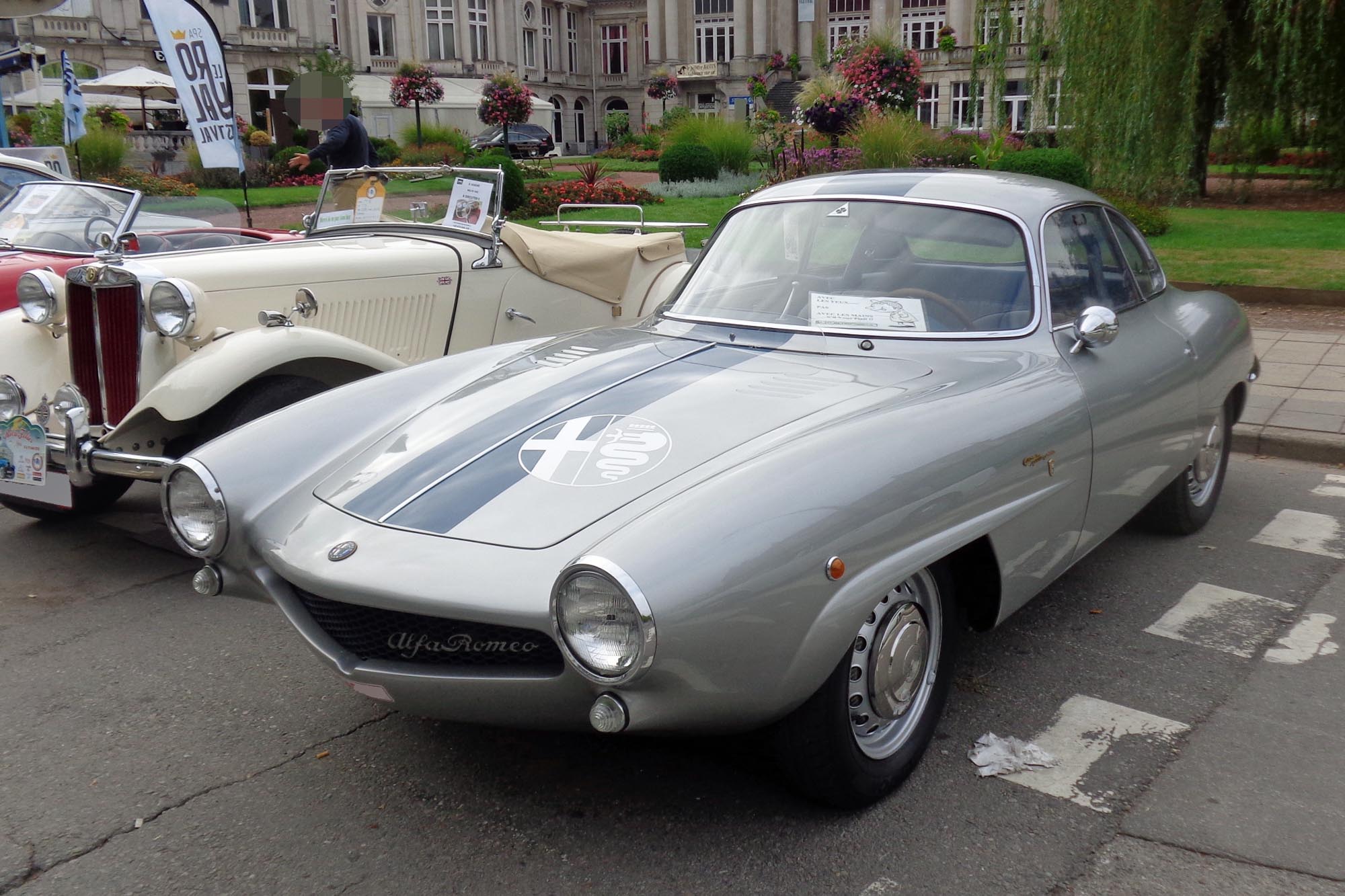 Alfa Romeo  Giulietta Sprint Spécial