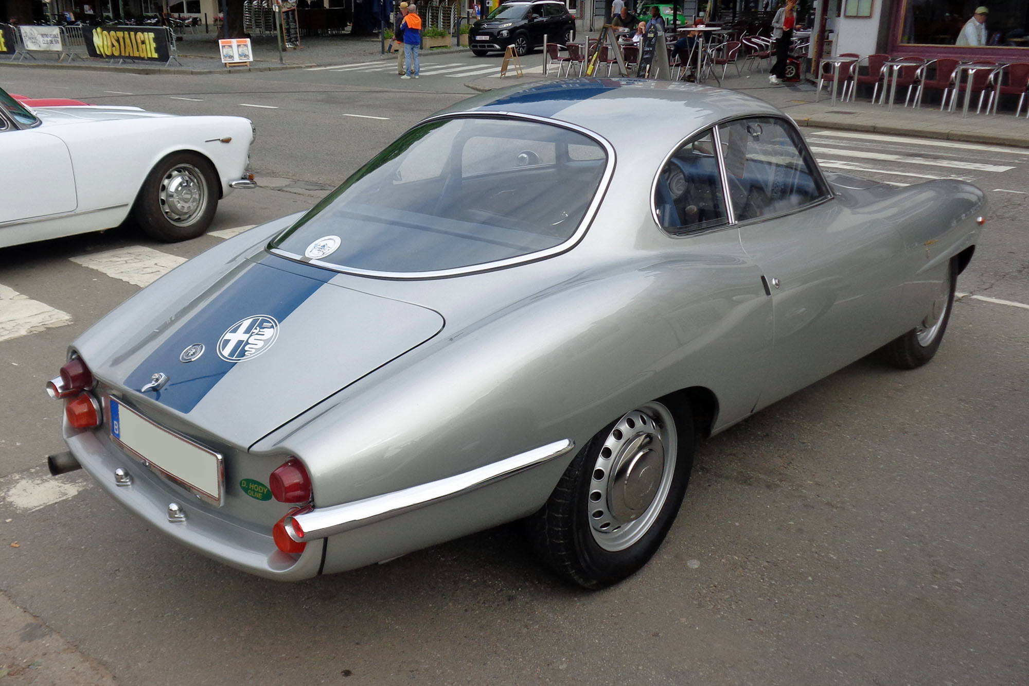 Alfa Romeo  Giulietta Sprint Spécial