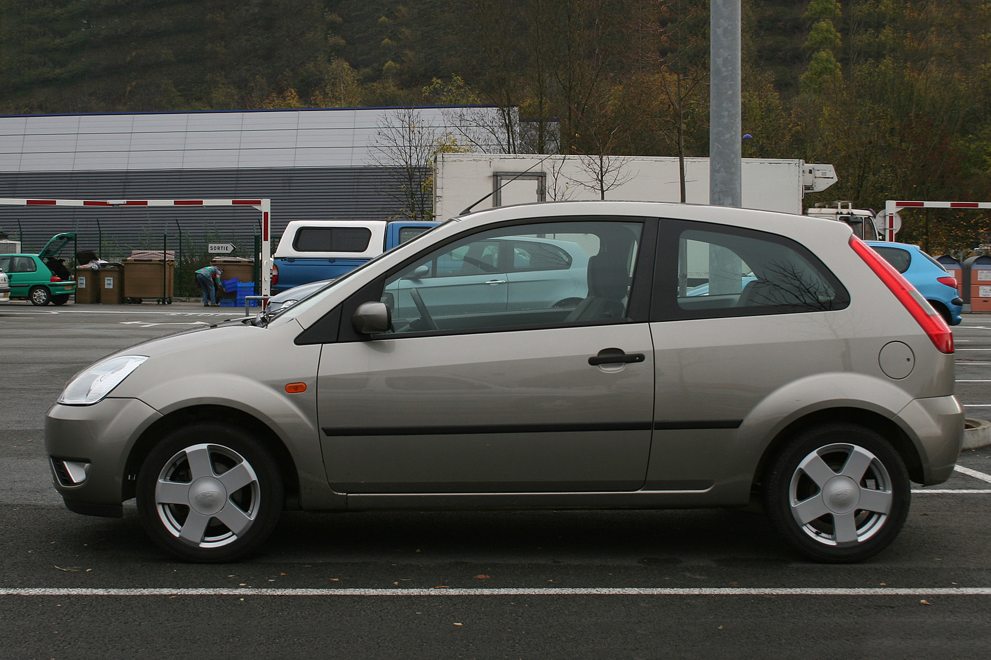 Ford Germany Fiesta 5